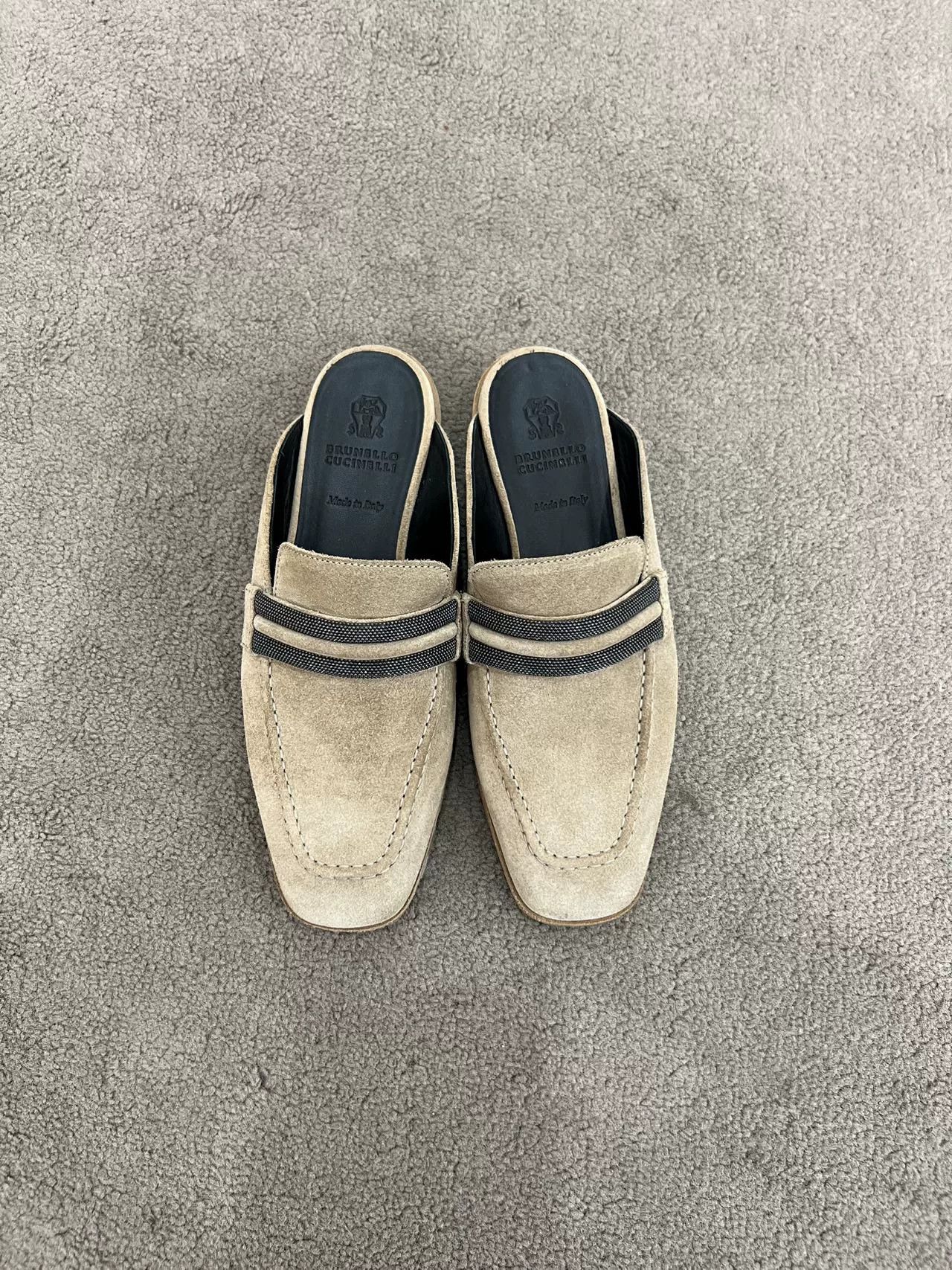 Brunello Cucinelli Brunello Cucinelli Women's Casual Shoes Size US 4.5 / IT 34.5 - 4 Thumbnail