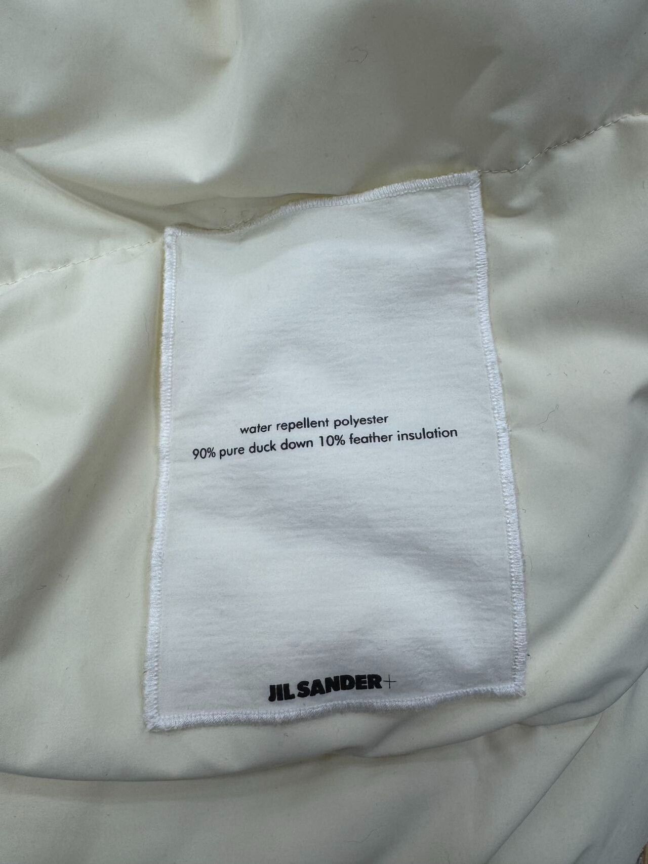 Jil Sander Jil Sander Hooded Down Vest in Beige Size XS / US 0-2 / IT 36-38 - 7 Thumbnail