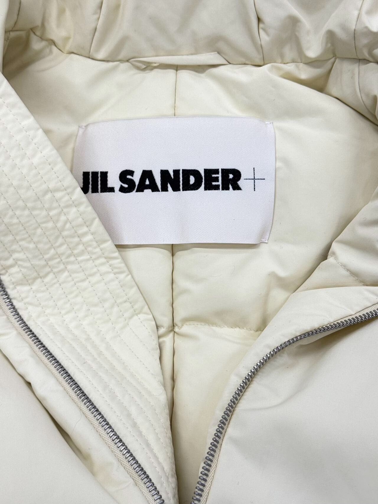 Jil Sander Jil Sander Hooded Down Vest in Beige Size XS / US 0-2 / IT 36-38 - 5 Thumbnail