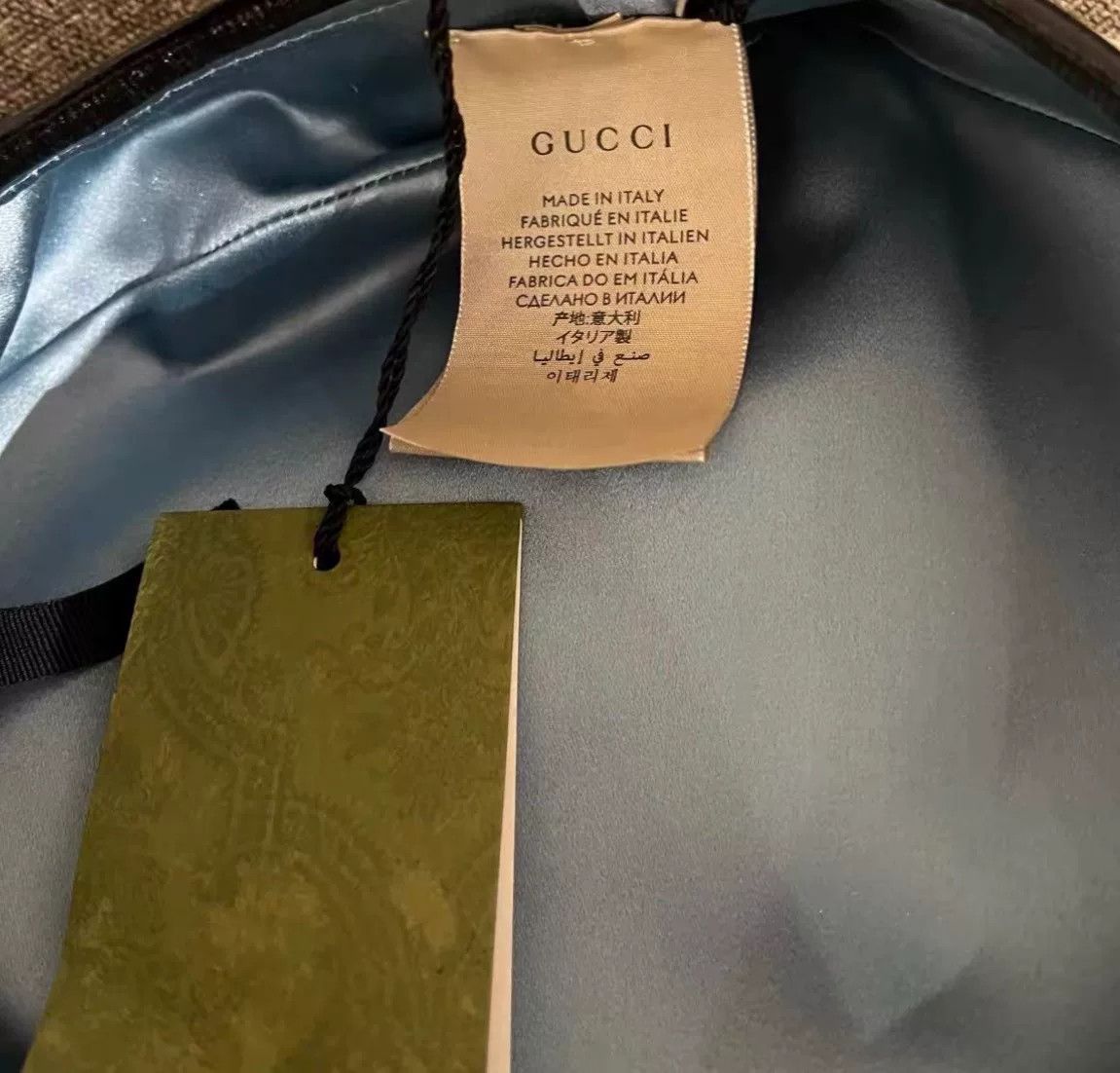 Gucci Gucci Women's Beret Hat with Bow Size ONE SIZE - 6 Thumbnail