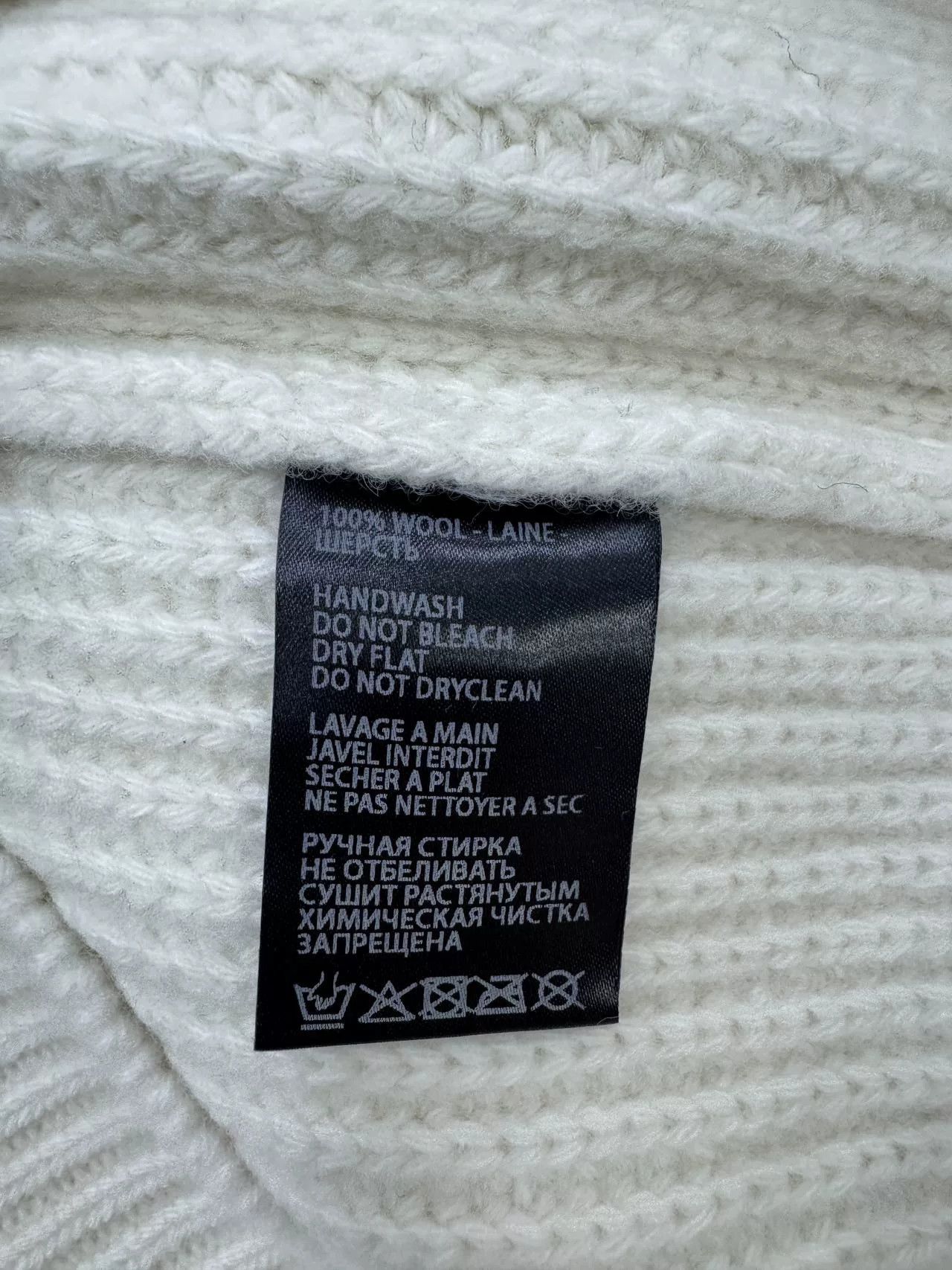 Haider Ackermann Haider Ackermann Women's High Neck Sweater Size XS / US 0-2 / IT 36-38 - 8 Thumbnail