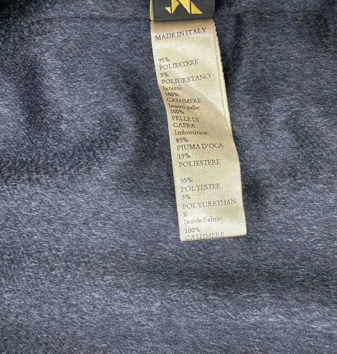 Colombo Colombo Men's Cashmere Jacket Coat Size US M / EU 48-50 / 2 - 6 Thumbnail