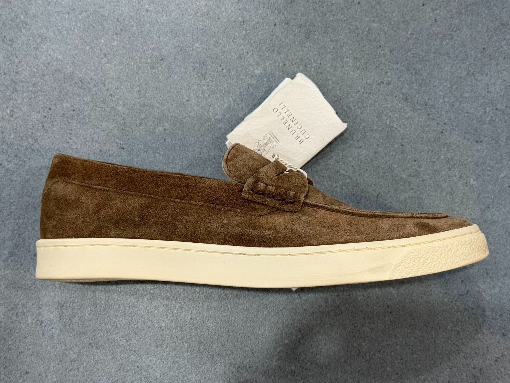 Brunello Cucinelli Brunello Cucinelli Men's Suede Casual Shoes Size US 6 / EU 39 - 6 Thumbnail