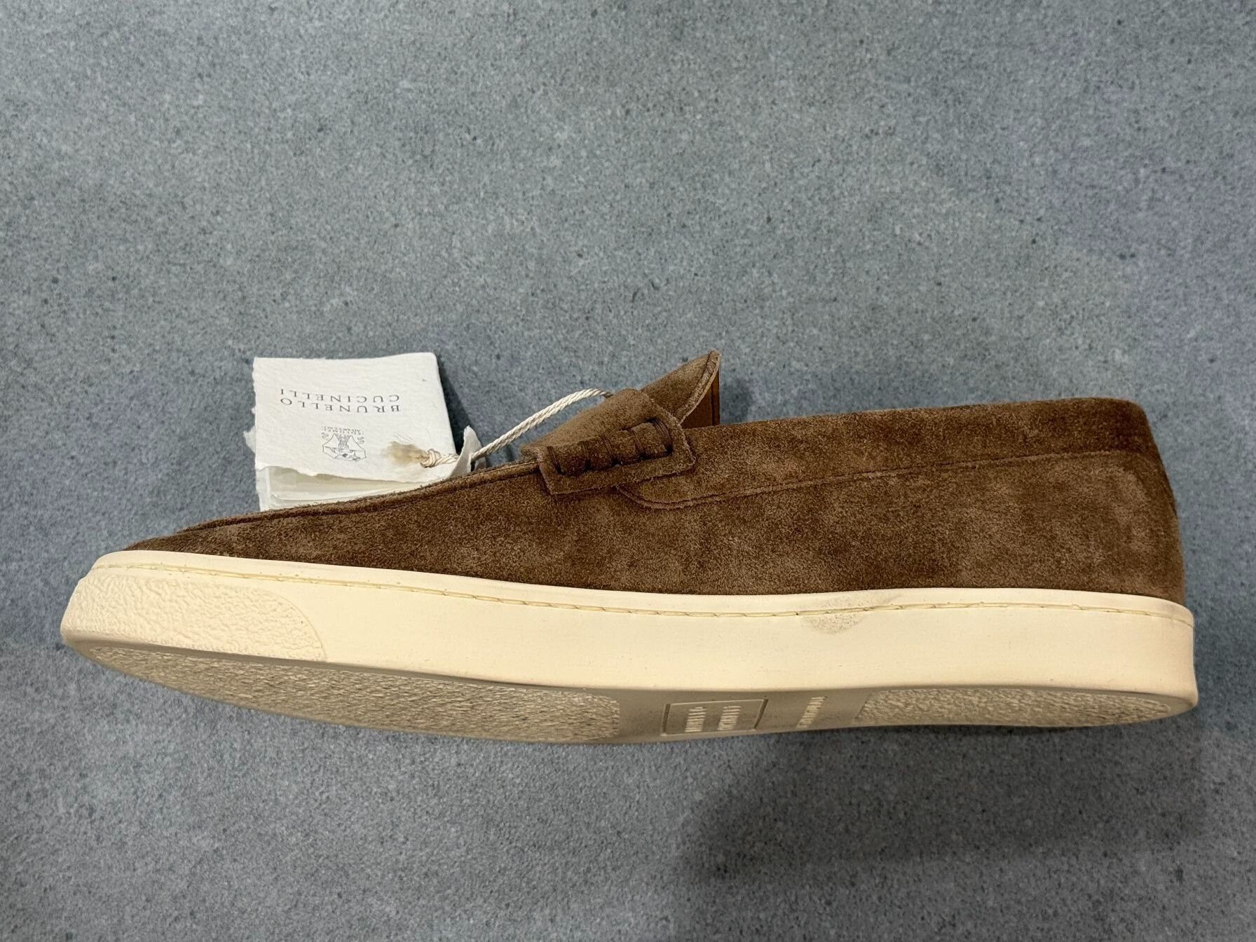 Brunello Cucinelli Brunello Cucinelli Men's Suede Casual Shoes Size US 6 / EU 39 - 5 Thumbnail