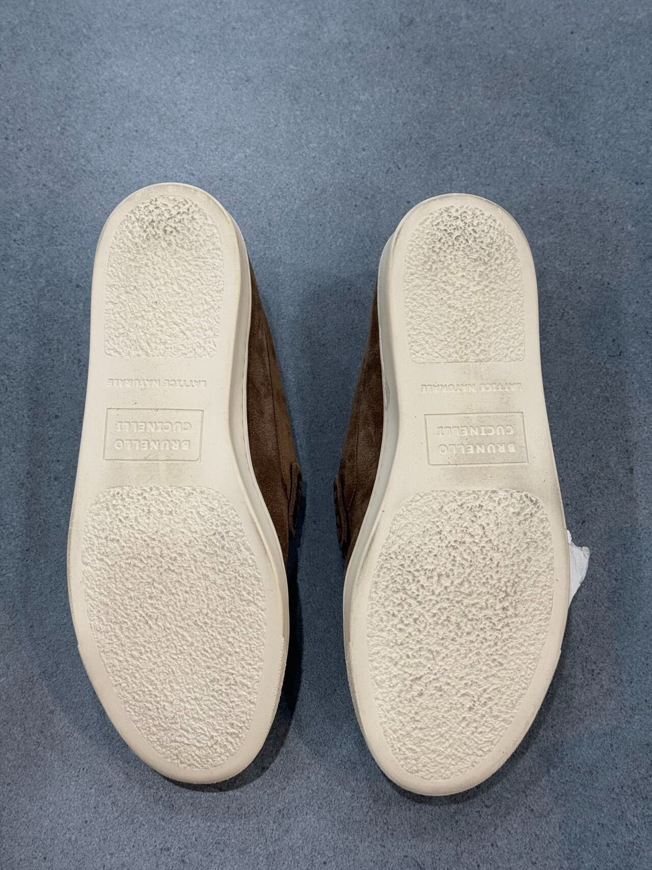 Brunello Cucinelli Brunello Cucinelli Men's Suede Casual Shoes Size US 6 / EU 39 - 9 Thumbnail
