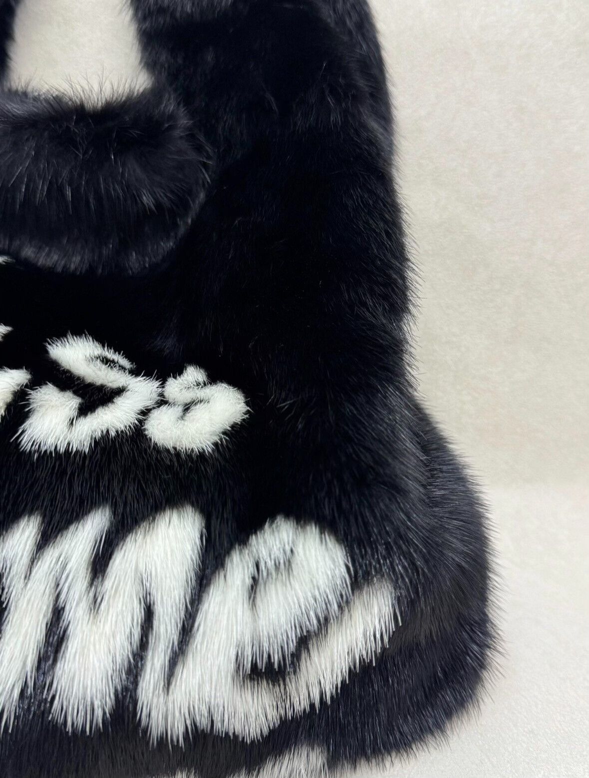 Simonetta Ravizza Simonetta Ravizza Black Fur Bag Size ONE SIZE - 3 Thumbnail