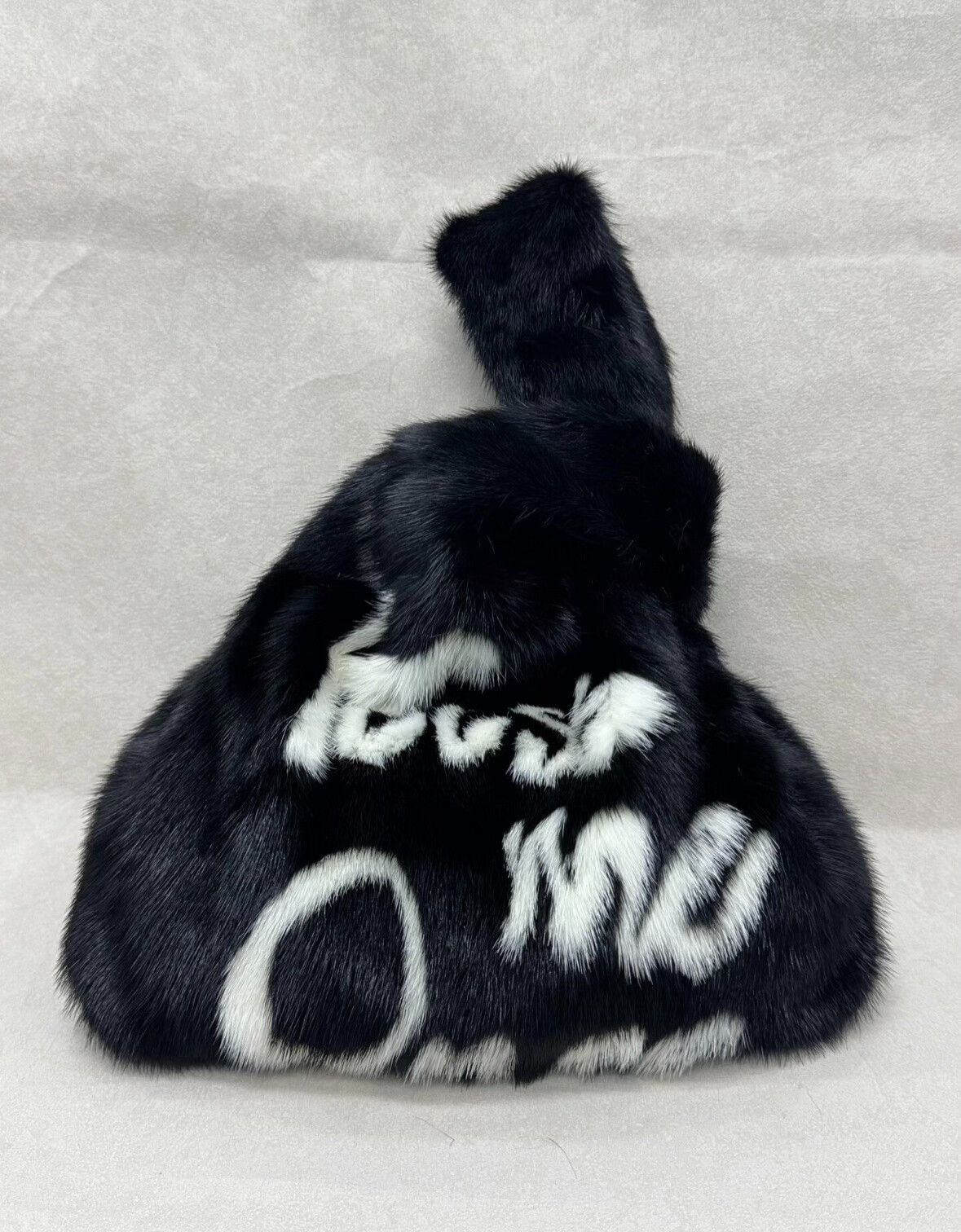 Simonetta Ravizza Simonetta Ravizza Black Fur Bag Size ONE SIZE - 2 Thumbnail
