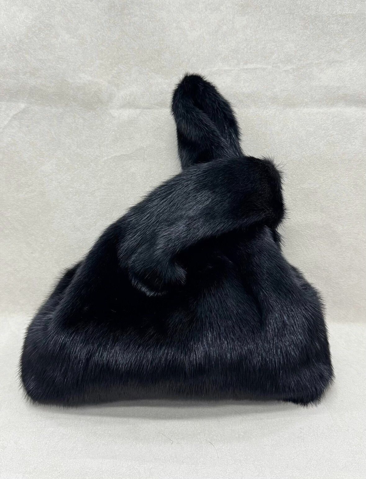 Simonetta Ravizza Simonetta Ravizza Black Fur Bag Size ONE SIZE - 4 Thumbnail