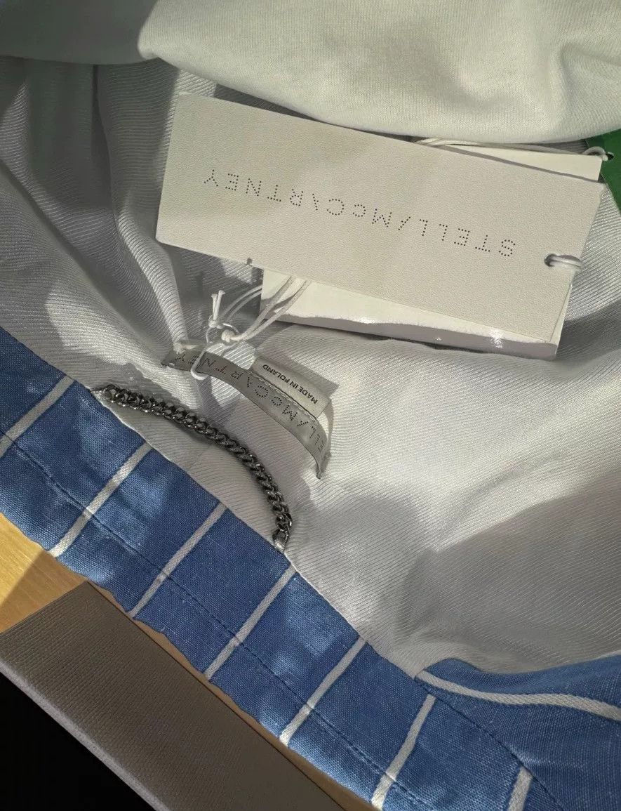 Stella McCartney Stella McCartney Striped Suit Jacket Size XS / US 0-2 / IT 36-38 - 5 Thumbnail