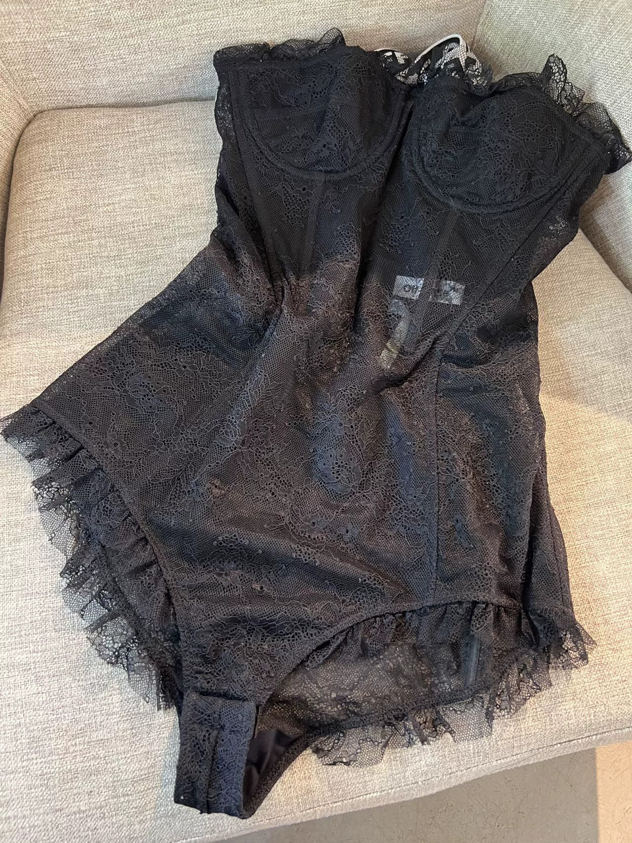 Off-White Off-White Lace Bodysuit for Women Size S / US 4 / IT 40 - 5 Thumbnail