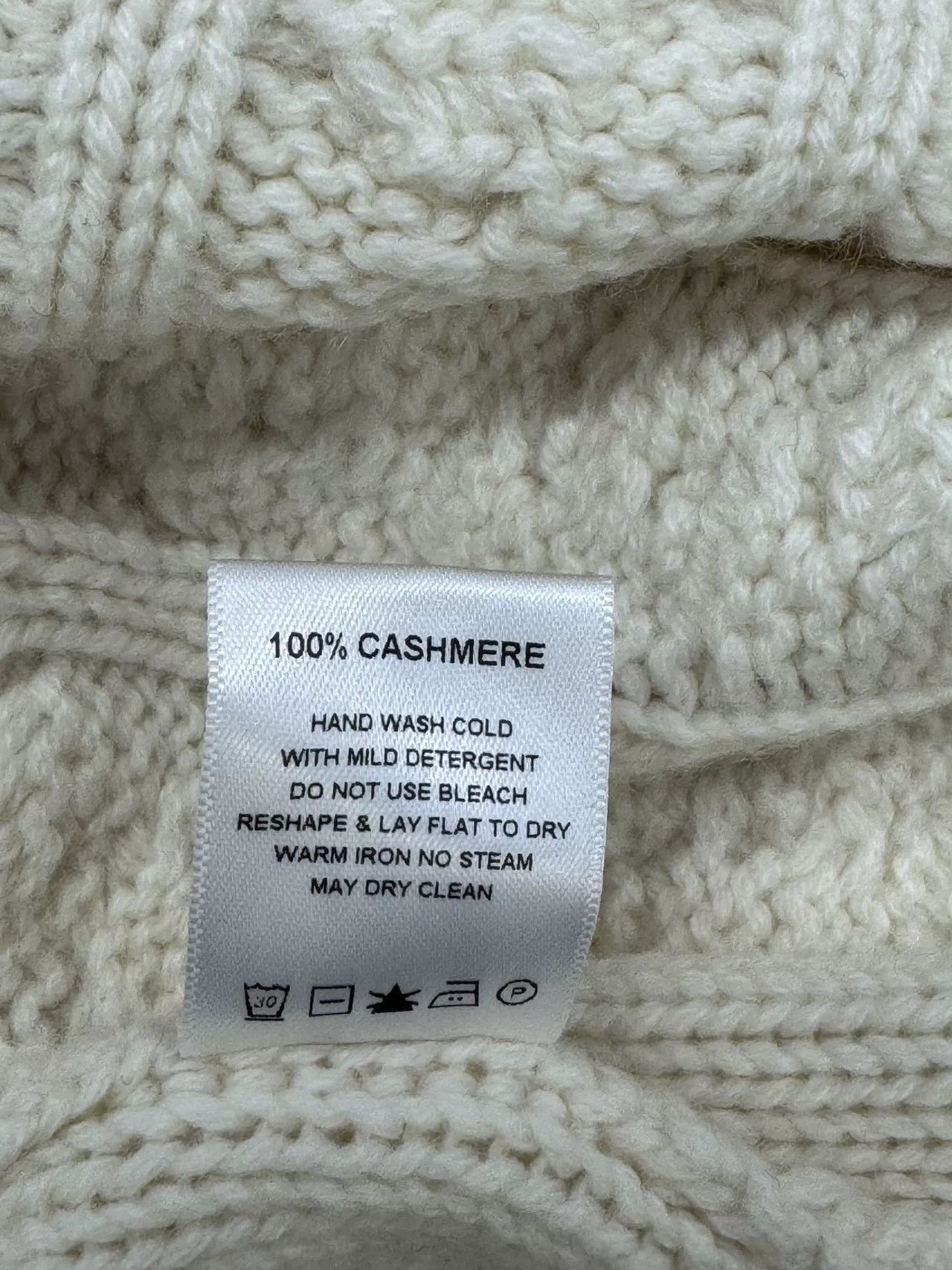 Haider Ackermann Haider Ackermann Women's Cable Knit Sweater Size S / US 4 / IT 40 - 7 Thumbnail
