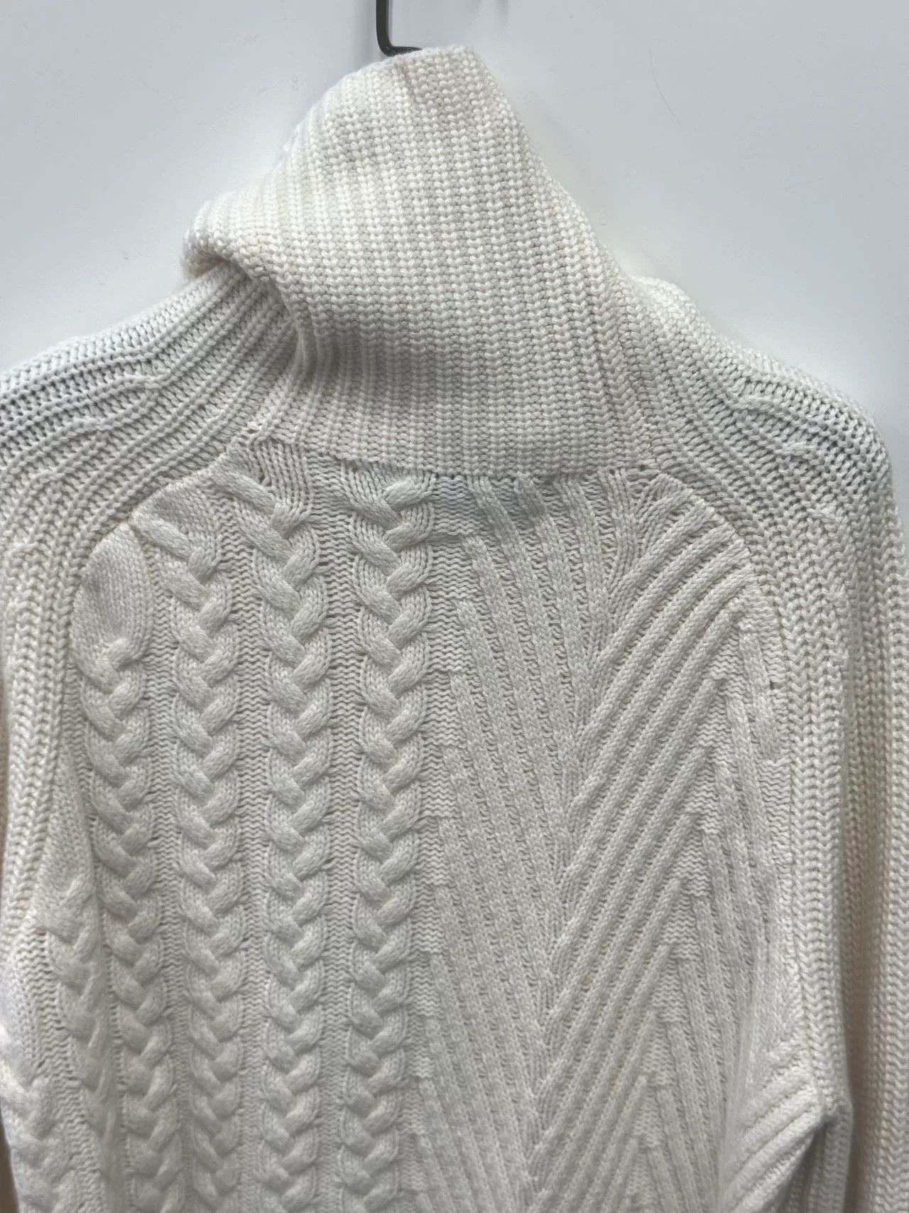Haider Ackermann Haider Ackermann Women's Cable Knit Sweater Size S / US 4 / IT 40 - 4 Thumbnail