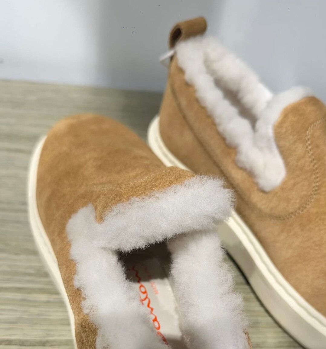 Santoni Santoni Women’s Wool Slip-On Loafers Size US 5 / IT 35 - 6 Thumbnail