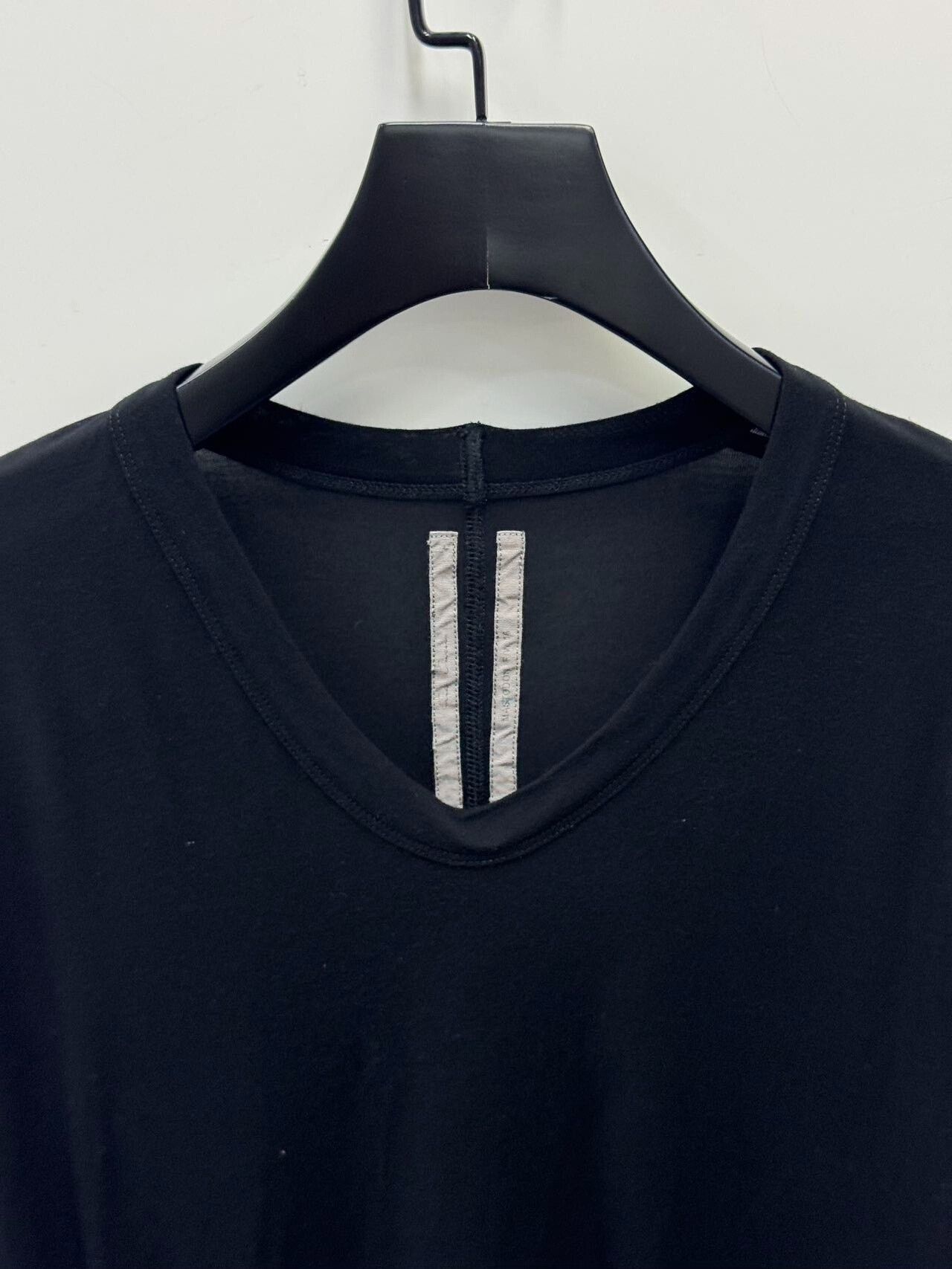 Rick Owens Rick Owens Black V-Neck Sleeveless Top Size US XS / EU 42 / 0 - 4 Thumbnail