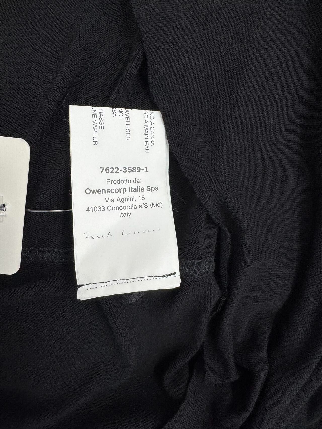 Rick Owens Rick Owens Black V-Neck Sleeveless Top Size US XS / EU 42 / 0 - 7 Thumbnail