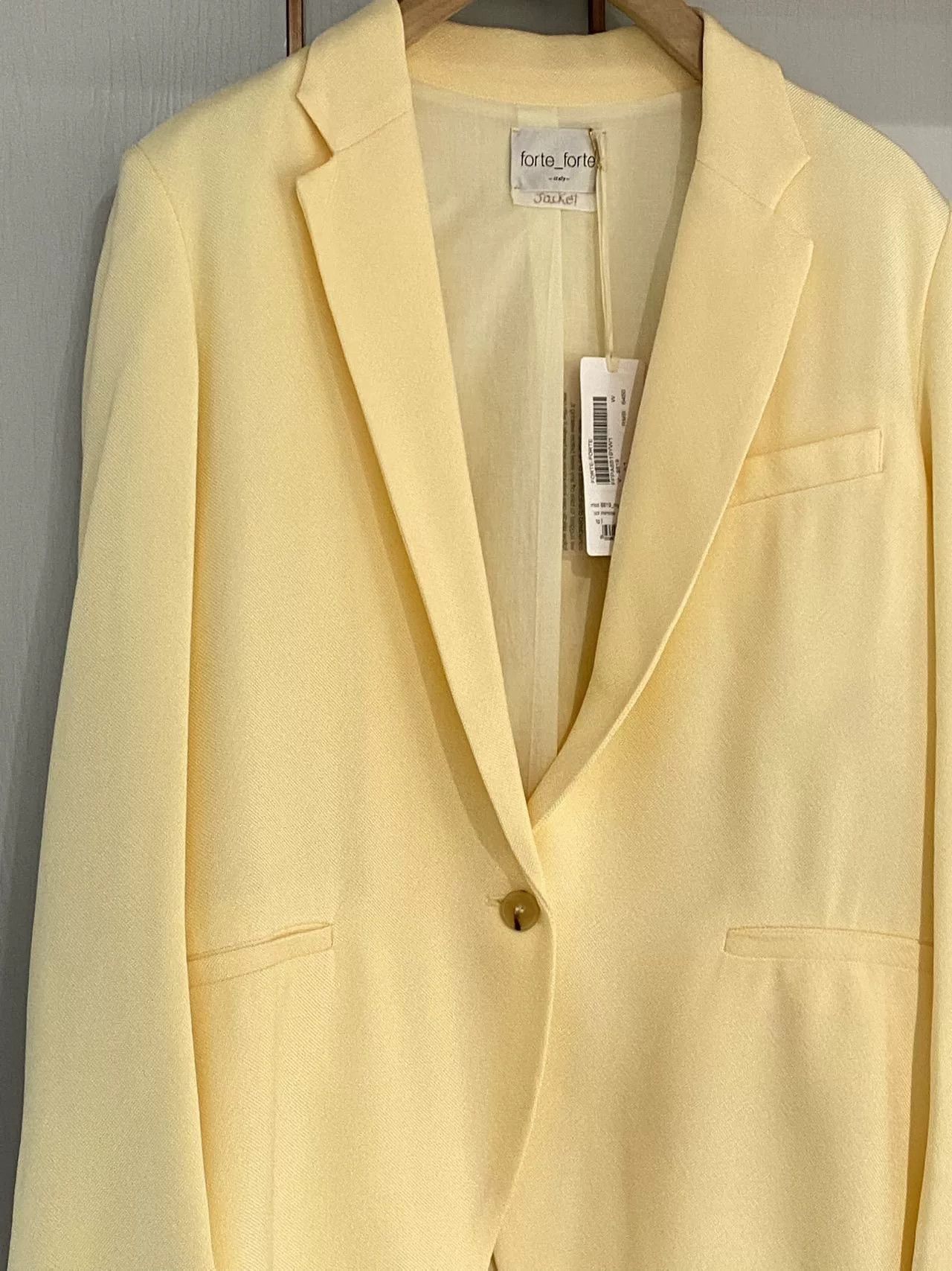 forte_forte Forte_Forte Ladies Blazer Jacket Size S / US 4 / IT 40 - 5 Thumbnail