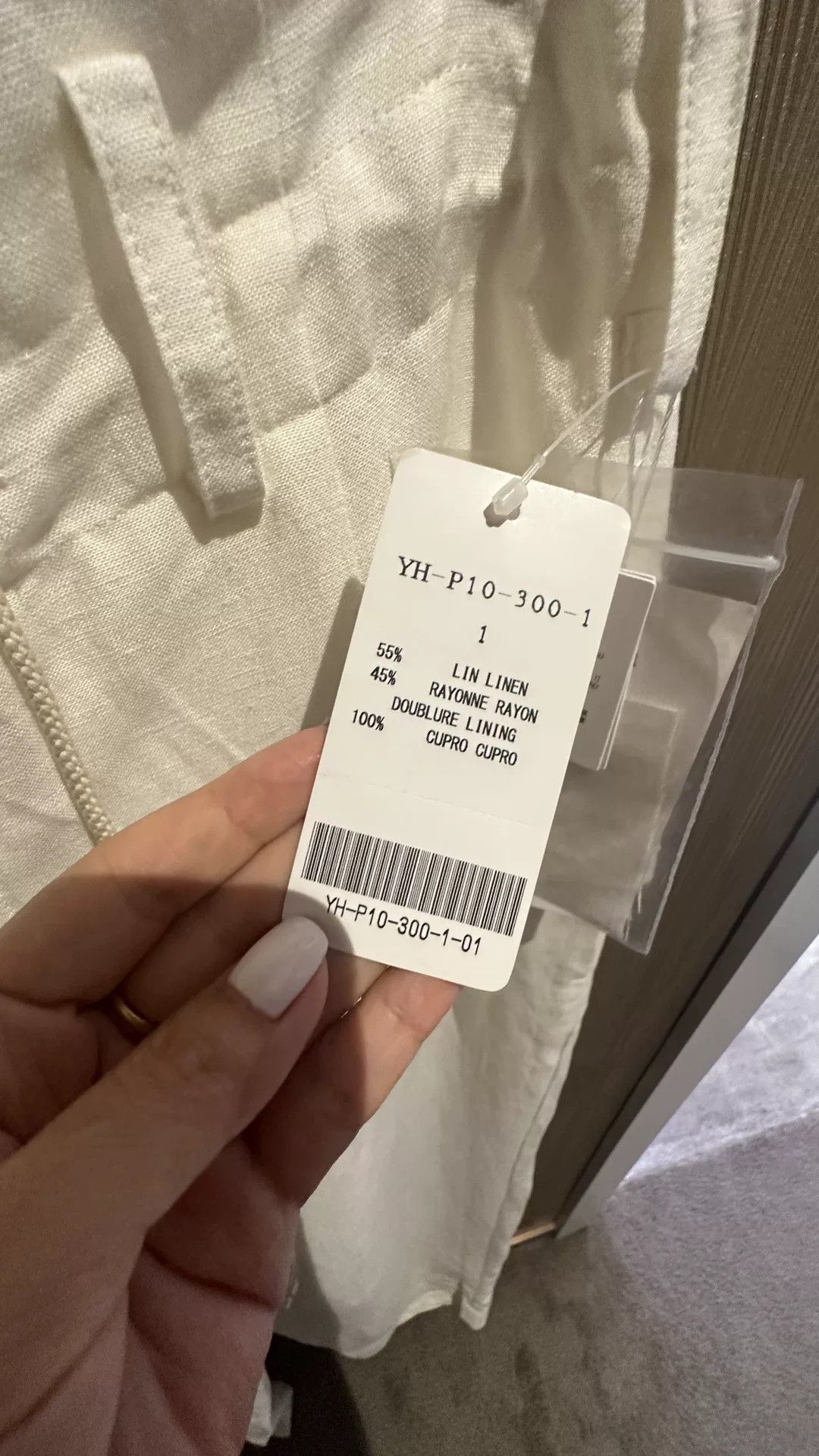 Y's White Casual Pants with Drawstring Size 24" / US 00 / IT 34 - 8 Thumbnail