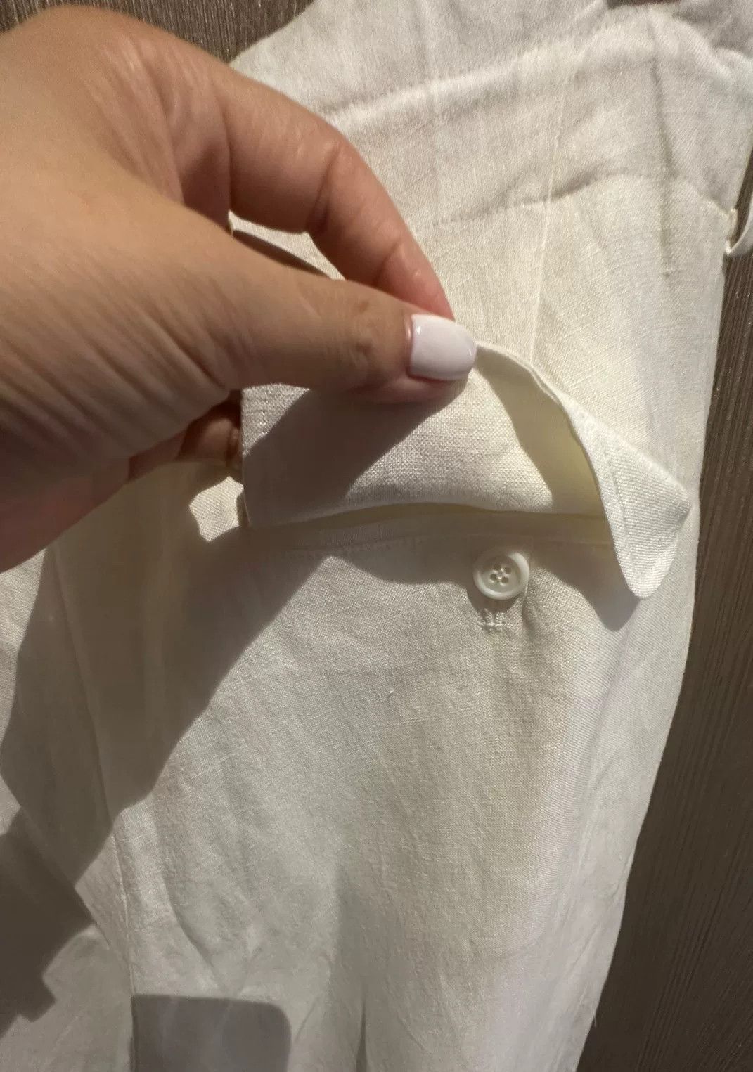 Y's White Casual Pants with Drawstring Size 24" / US 00 / IT 34 - 3 Thumbnail