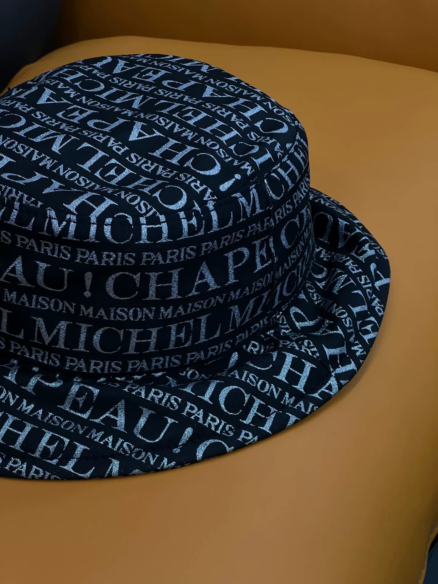 Maison Michel Maison Michel Logo Bucket Hat Size ONE SIZE - 4 Thumbnail