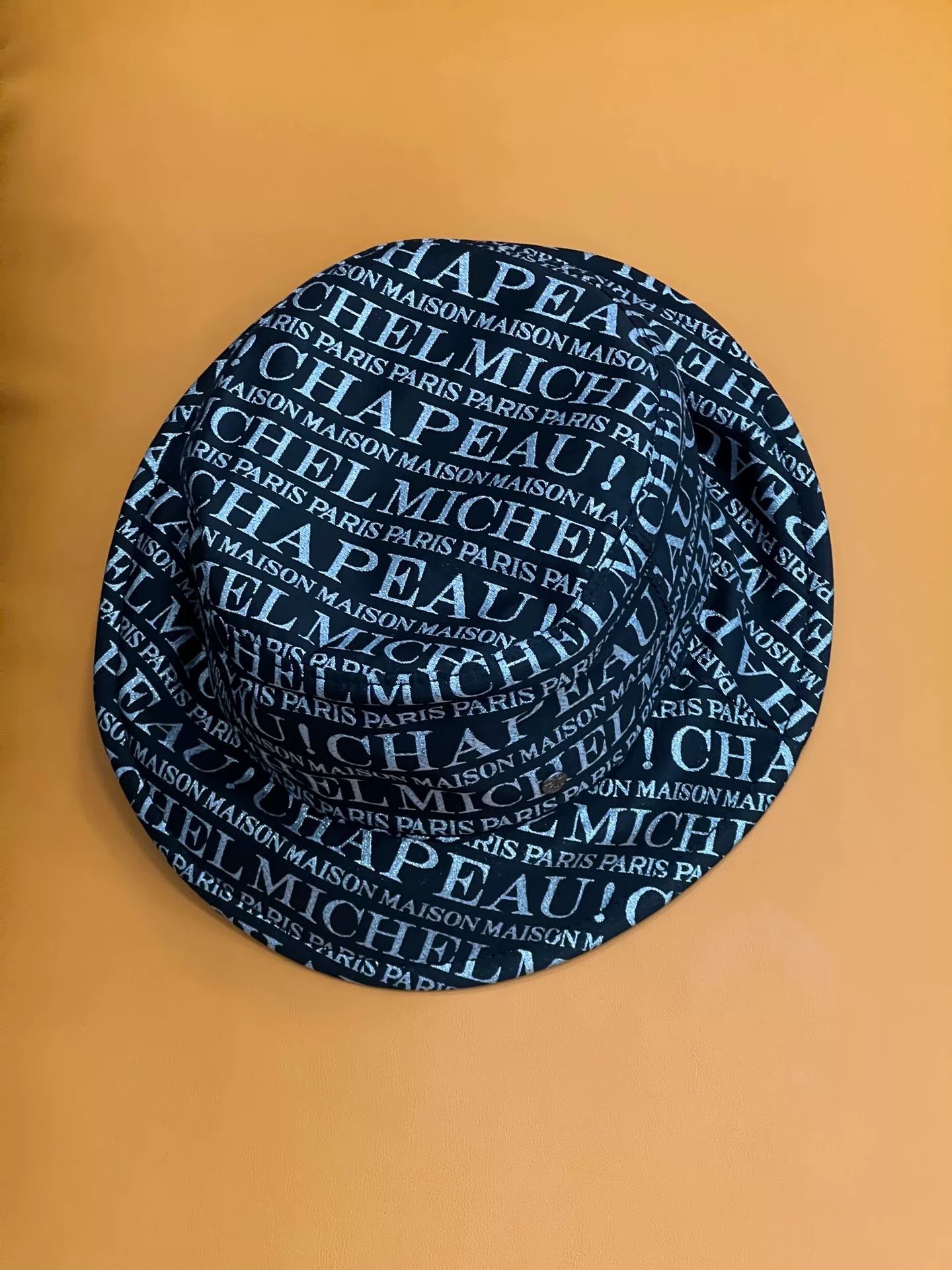 Maison Michel Maison Michel Logo Bucket Hat Size ONE SIZE - 9 Thumbnail