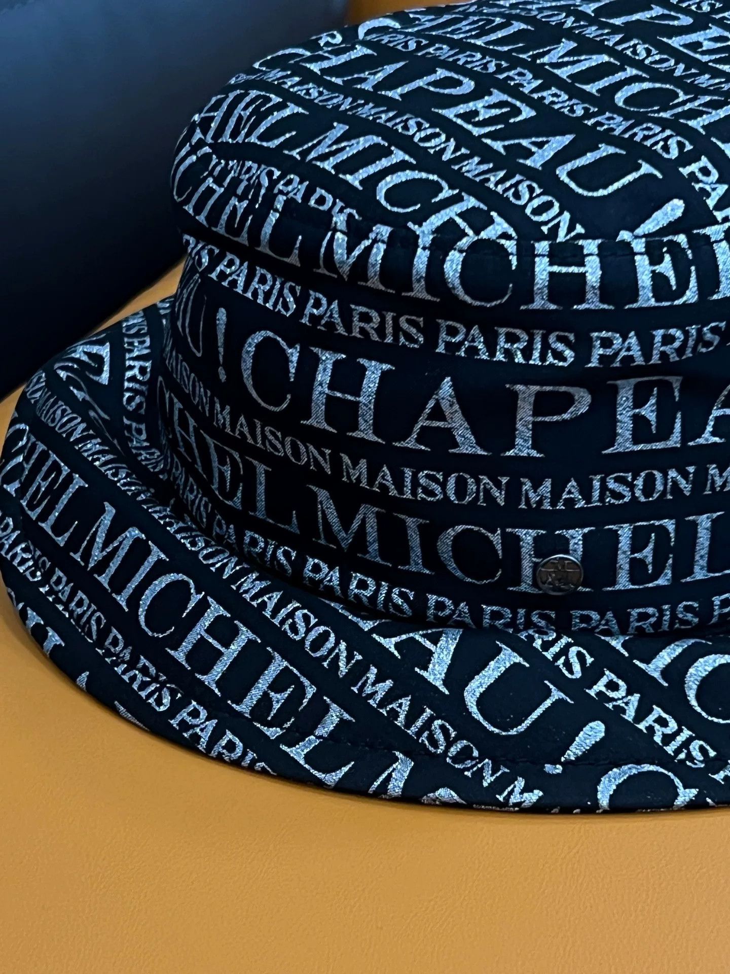 Maison Michel Maison Michel Logo Bucket Hat Size ONE SIZE - 5 Thumbnail