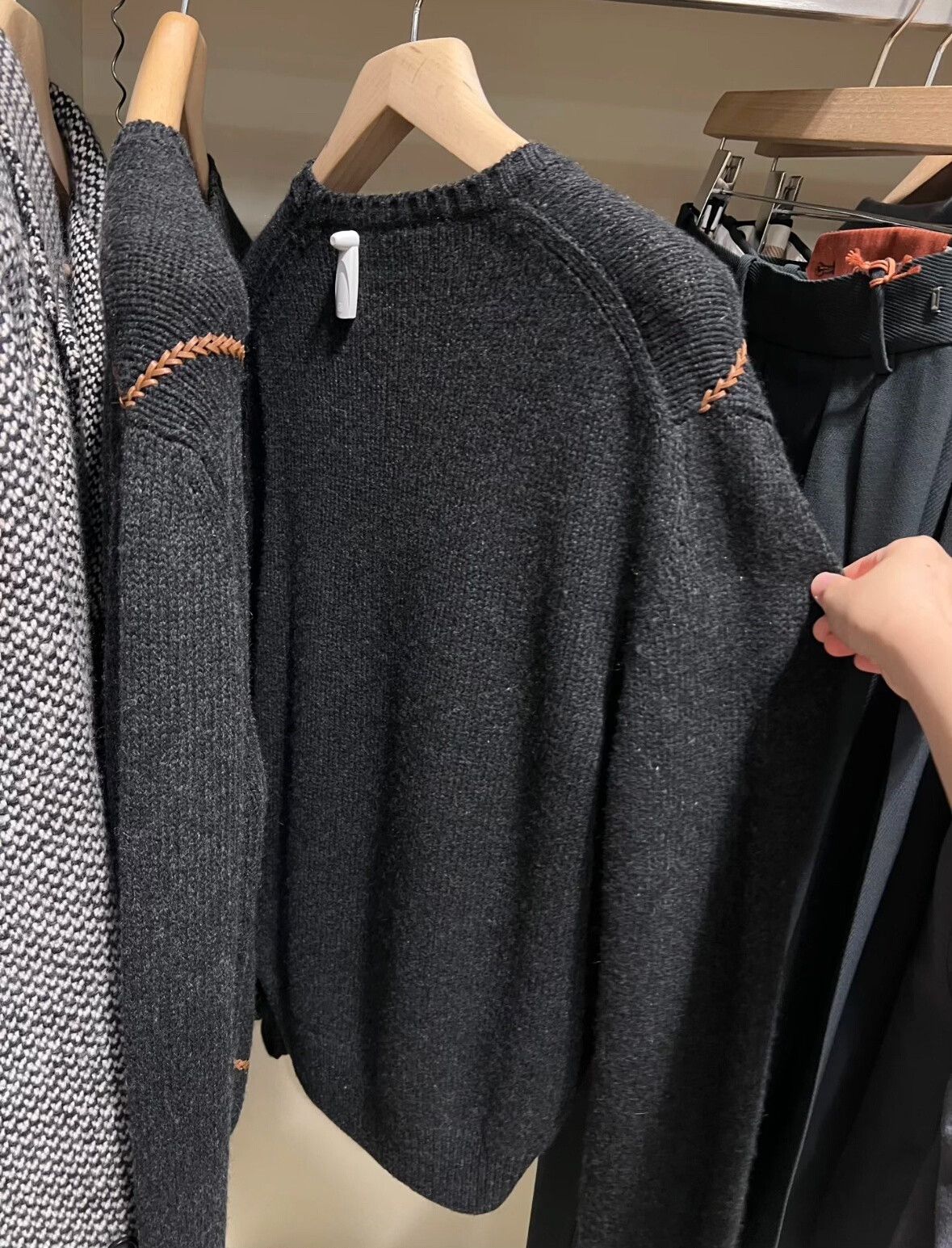 Loro Piana Loro Piana Men’s Cashmere Sweater Size US M / EU 48-50 / 2 - 3 Thumbnail