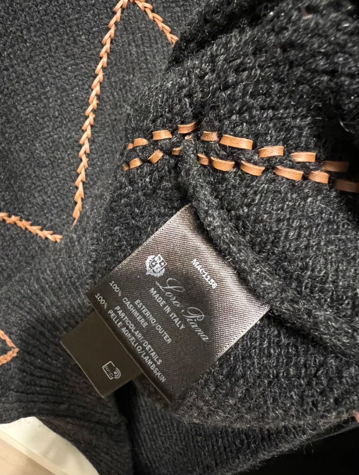 Loro Piana Loro Piana Men’s Cashmere Sweater Size US M / EU 48-50 / 2 - 5 Thumbnail