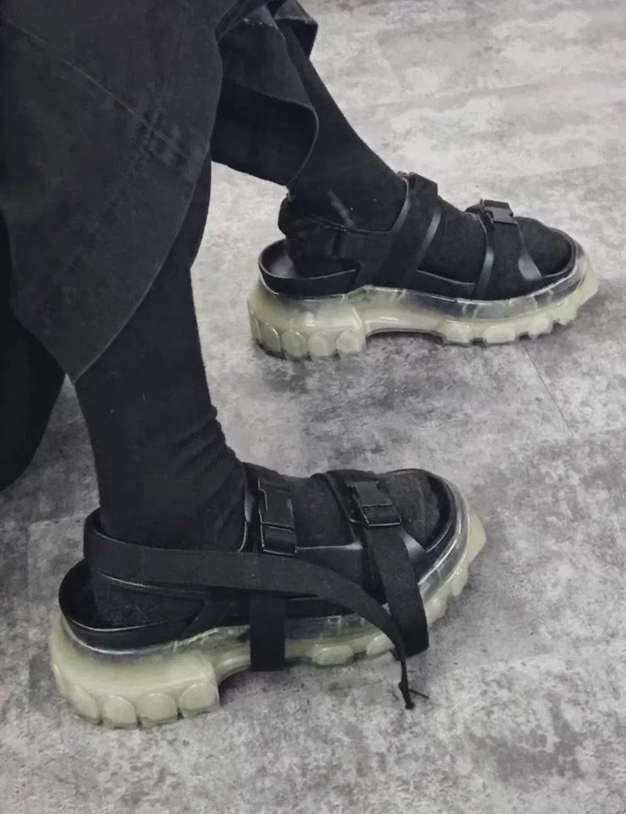 Rick Owens Rick Owens Limited Edition Sandals Size US 7 / EU 40 - 3 Thumbnail