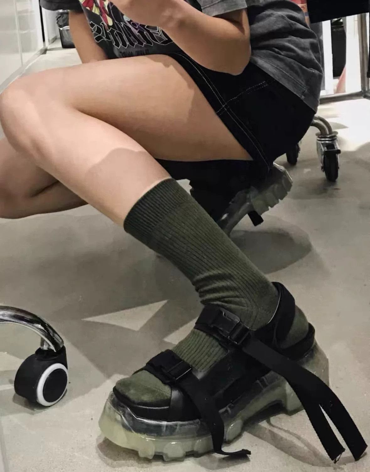 Rick Owens Rick Owens Limited Edition Sandals Size US 7 / EU 40 - 2 Thumbnail