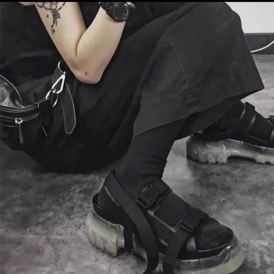 Rick Owens Rick Owens Limited Edition Sandals Size US 7 / EU 40 - 4 Thumbnail