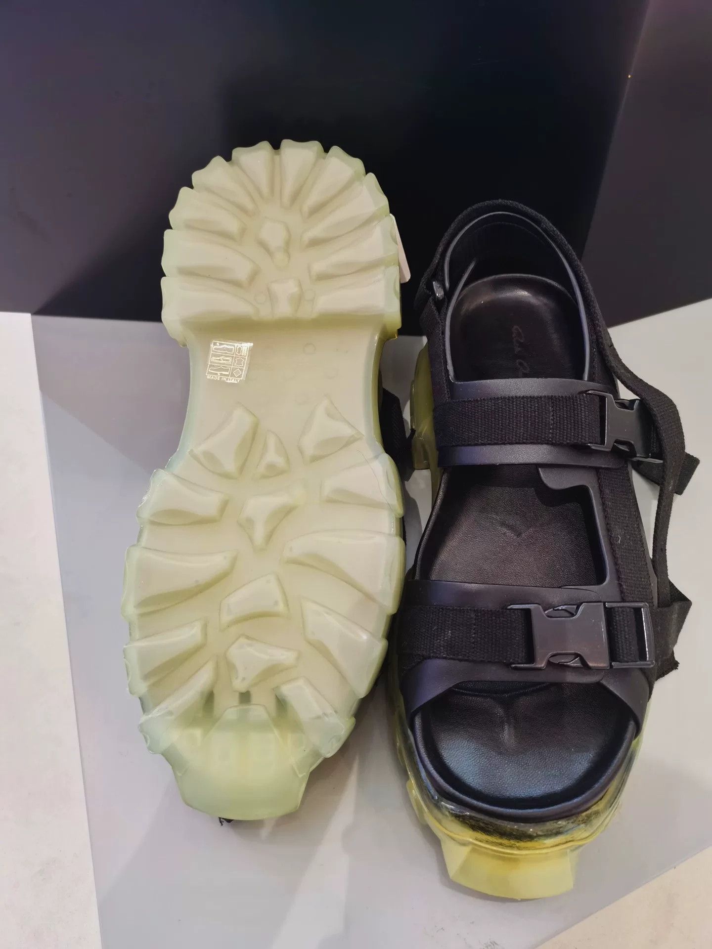 Rick Owens Rick Owens Limited Edition Sandals Size US 7 / EU 40 - 8 Thumbnail