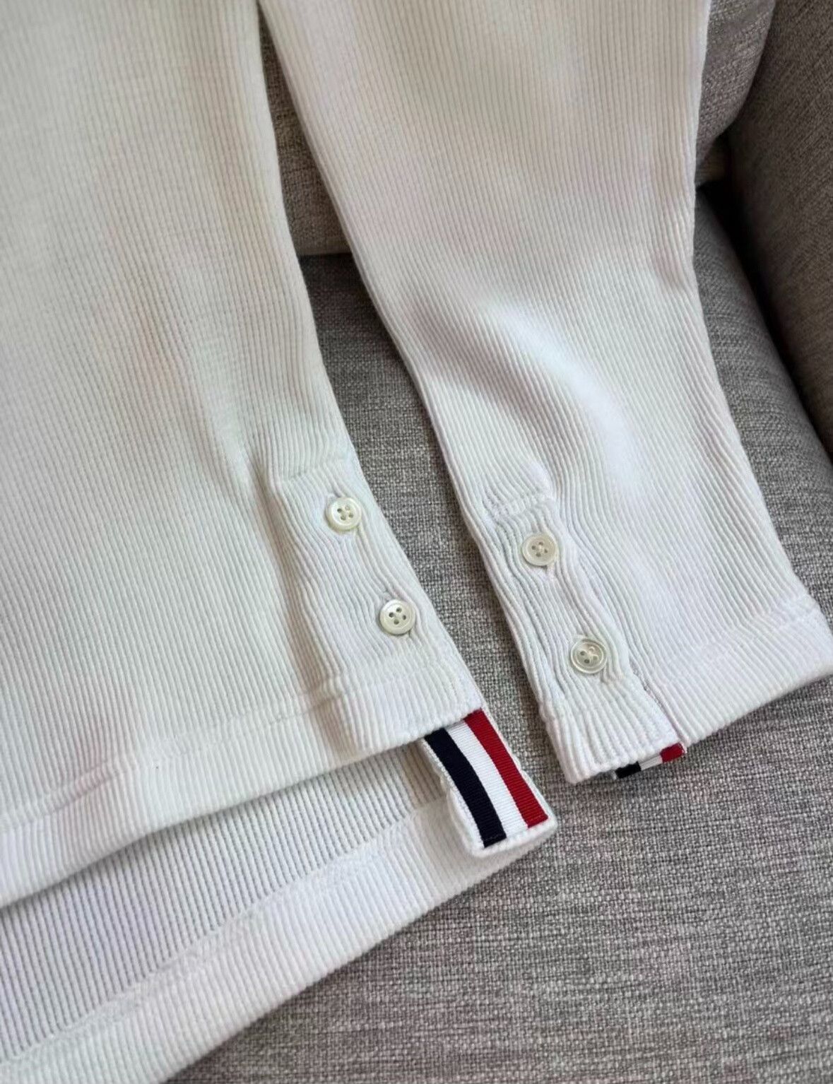 Thom Browne Thom Browne Long Sleeve T-Shirt Size US M / EU 48-50 / 2 - 6 Thumbnail