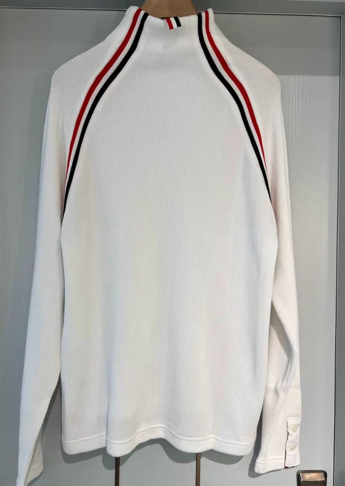 Thom Browne Thom Browne Long Sleeve T-Shirt Size US M / EU 48-50 / 2 - 2 Thumbnail
