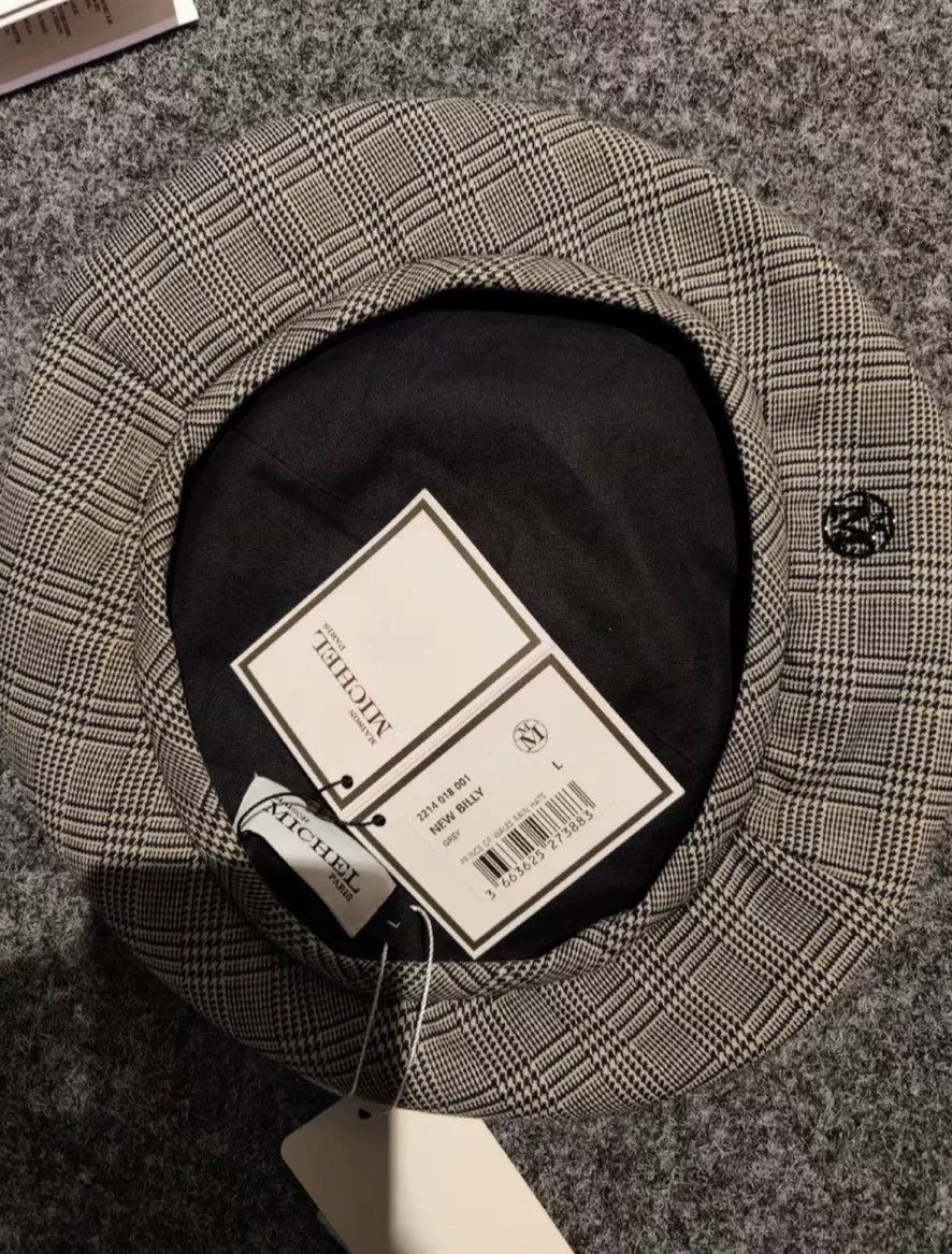 Maison Michel Maison Michel Beret Hat for Women Size ONE SIZE - 3 Thumbnail