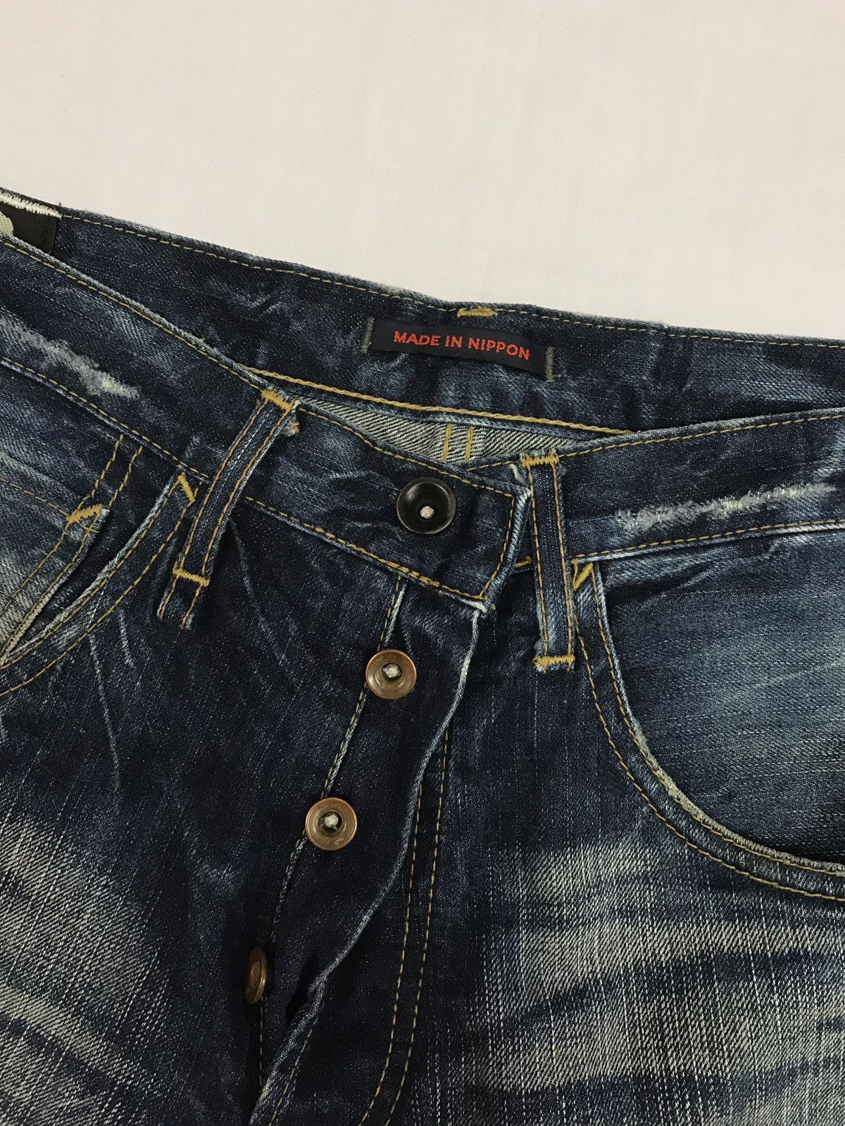 Japanese Brand Blue Way Japanese Denim Size US 32 / EU 48 - 3 Thumbnail