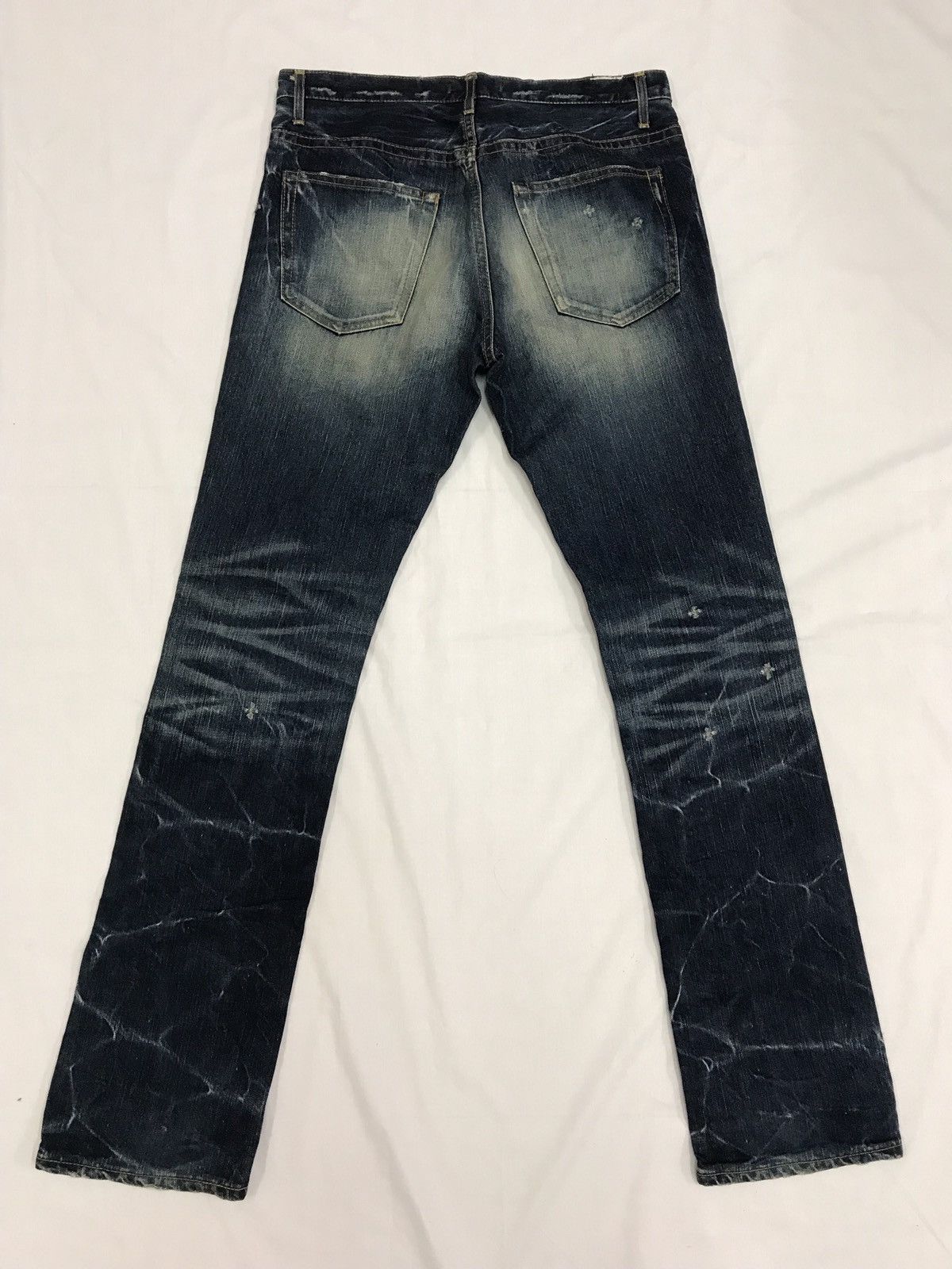 Japanese Brand Blue Way Japanese Denim Size US 32 / EU 48 - 2 Thumbnail