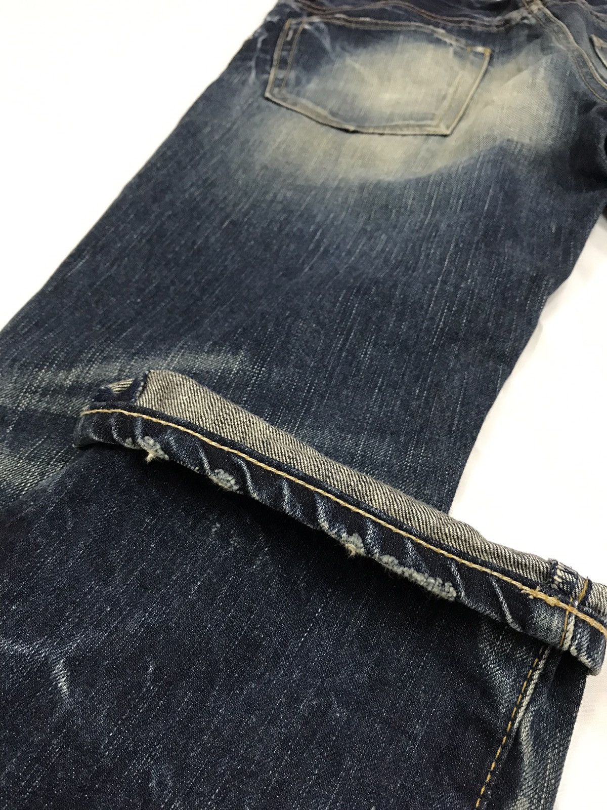 Japanese Brand Blue Way Japanese Denim Size US 32 / EU 48 - 4 Thumbnail