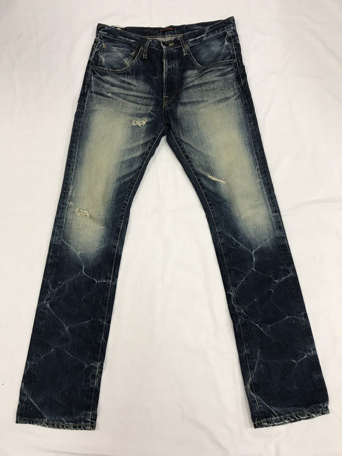 Japanese Brand Blue Way Japanese Denim Size US 32 / EU 48 - 1 Thumbnail