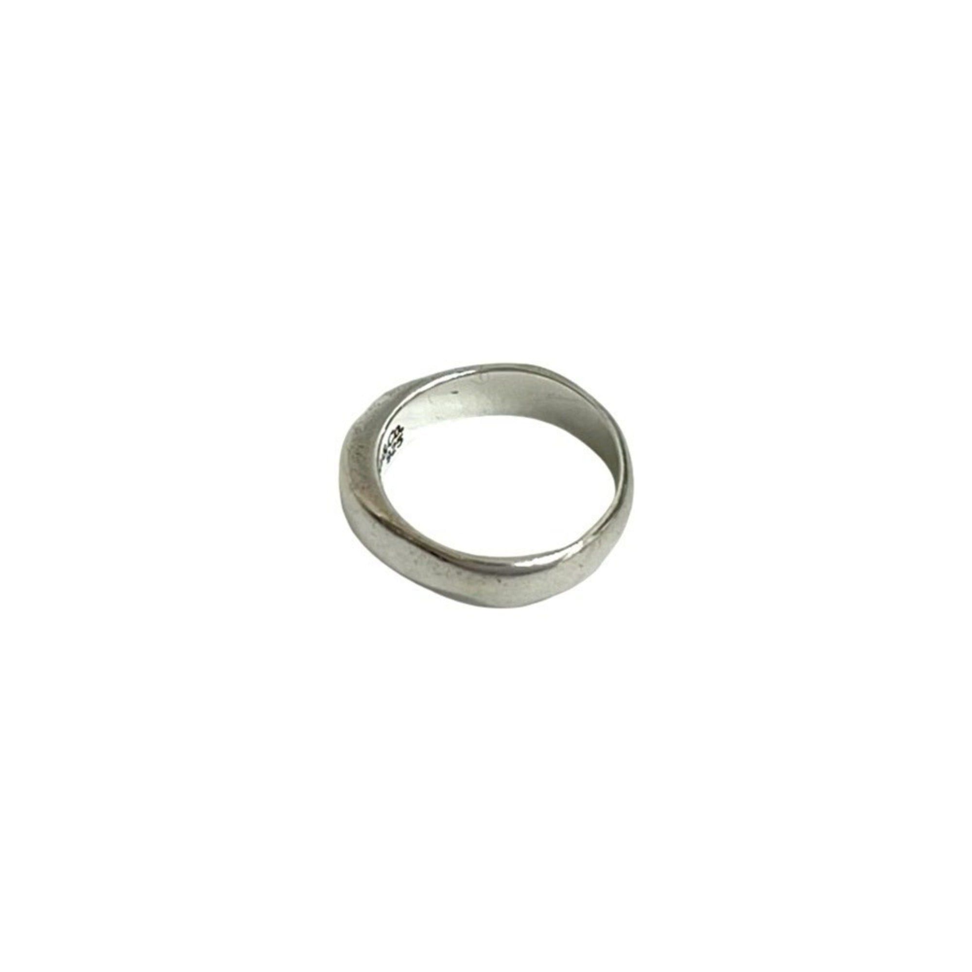 TIFFANY & Co. Tiffany Knife Edge Ring, 925 Sterling Silver, Size 7, 43952