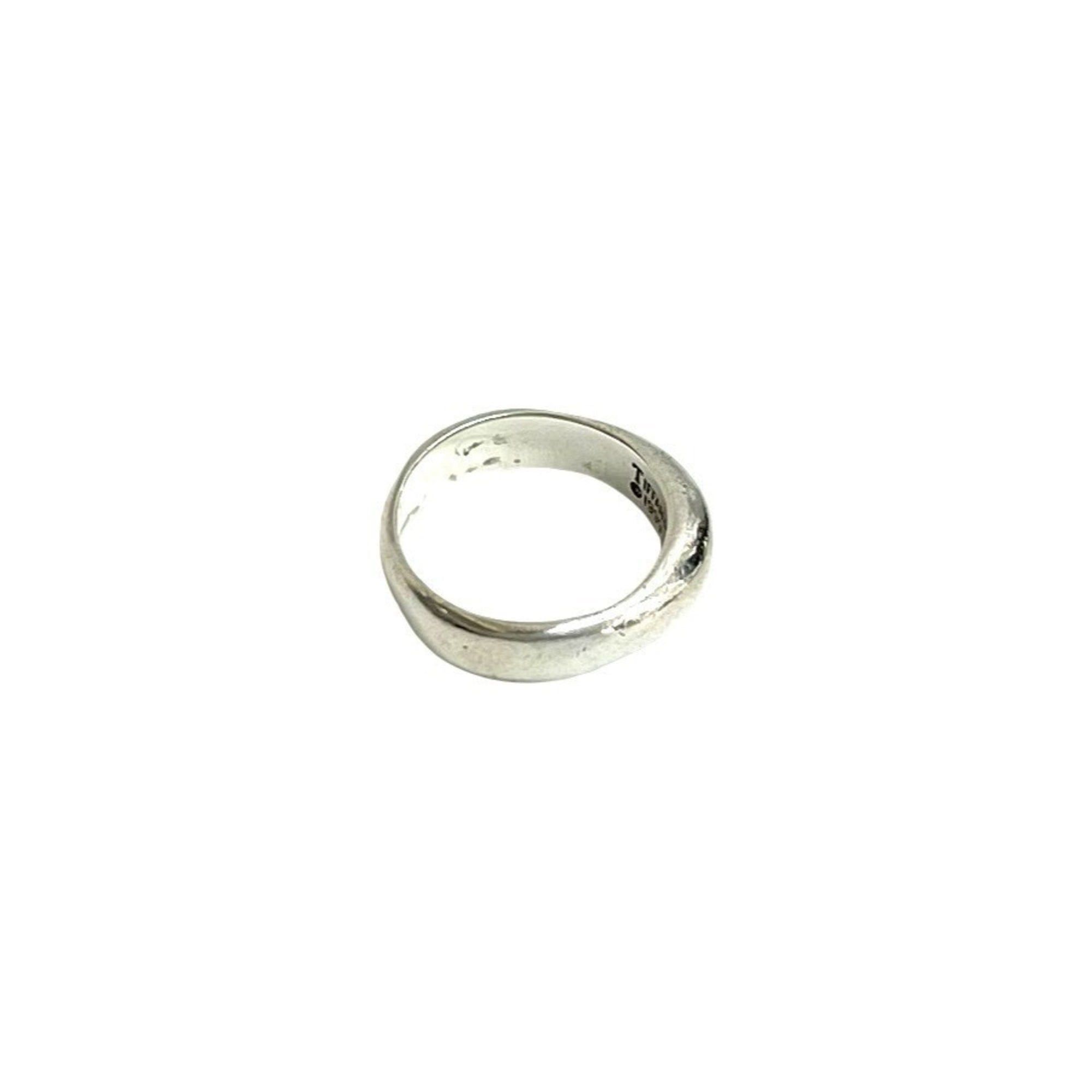 TIFFANY & Co. Tiffany Knife Edge Ring, 925 Sterling Silver, Size 7, 43952