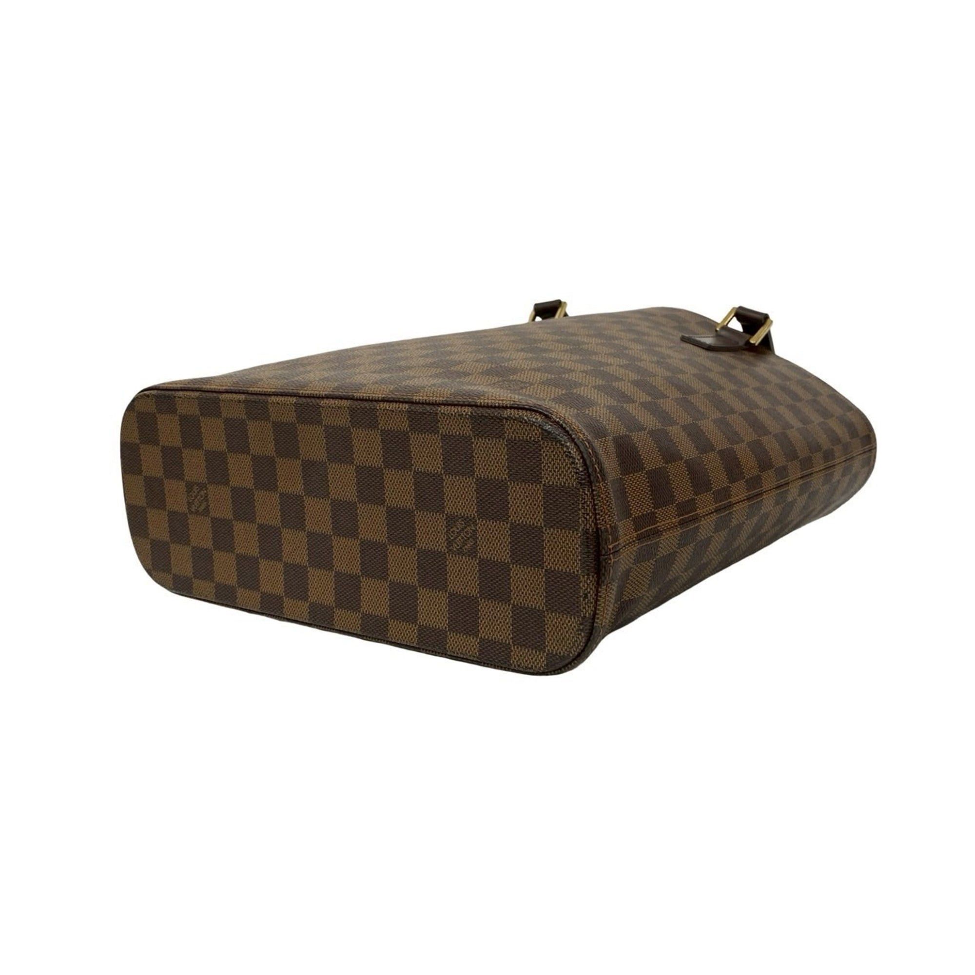 Louis Vuitton Louis Vuitton Vavin GM Damier Leather Tote Bag Handbag Brown 22014 Size ONE SIZE - 8 Thumbnail