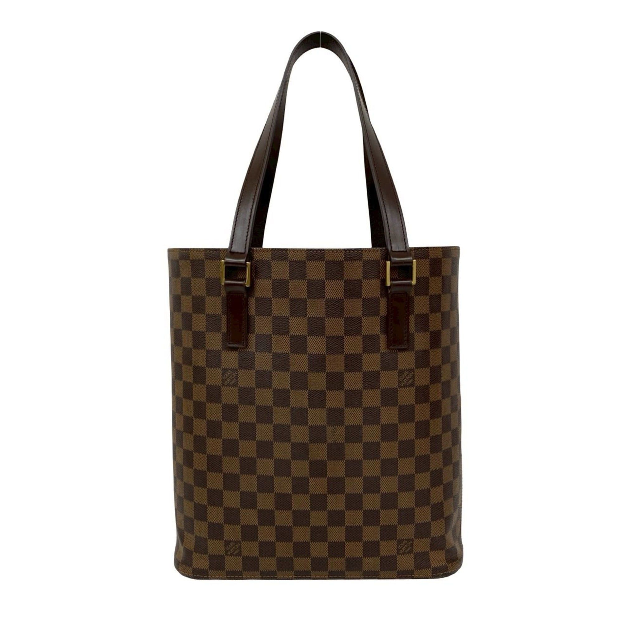 Louis Vuitton Louis Vuitton Vavin GM Damier Leather Tote Bag Handbag Brown 22014 Size ONE SIZE - 3 Thumbnail