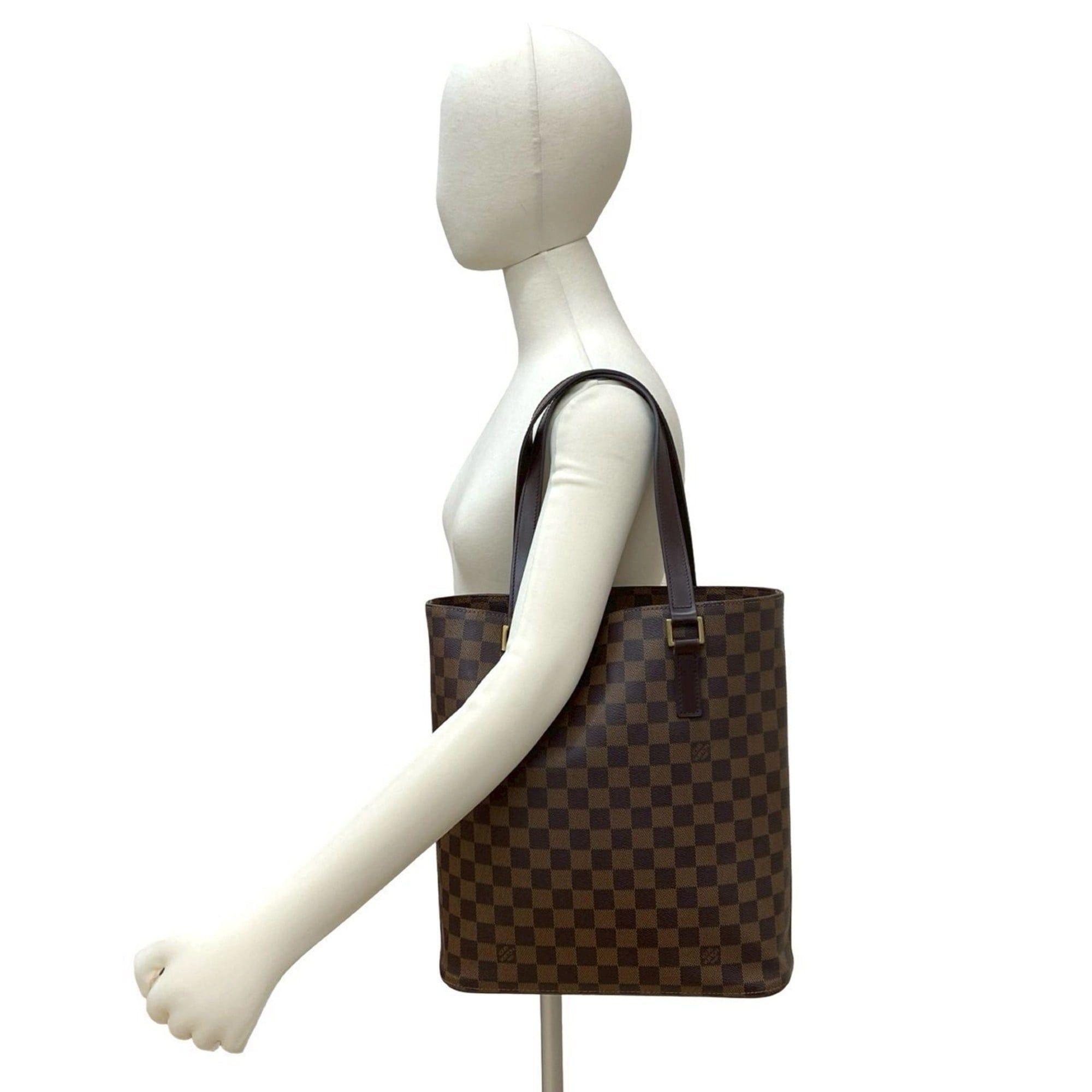 Louis Vuitton Louis Vuitton Vavin GM Damier Leather Tote Bag Handbag Brown 22014 Size ONE SIZE - 2 Thumbnail