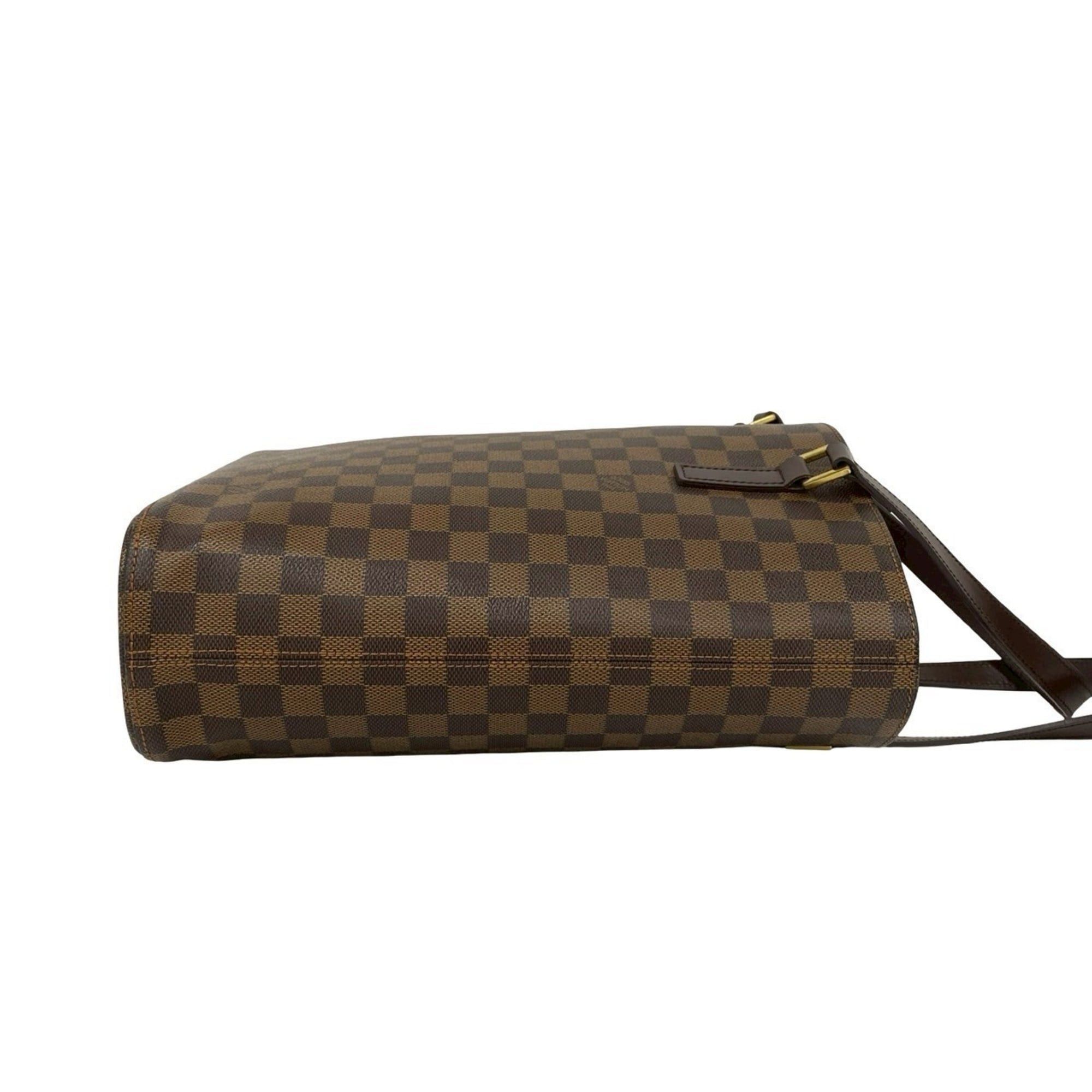 Louis Vuitton Louis Vuitton Vavin GM Damier Leather Tote Bag Handbag Brown 22014 Size ONE SIZE - 6 Thumbnail