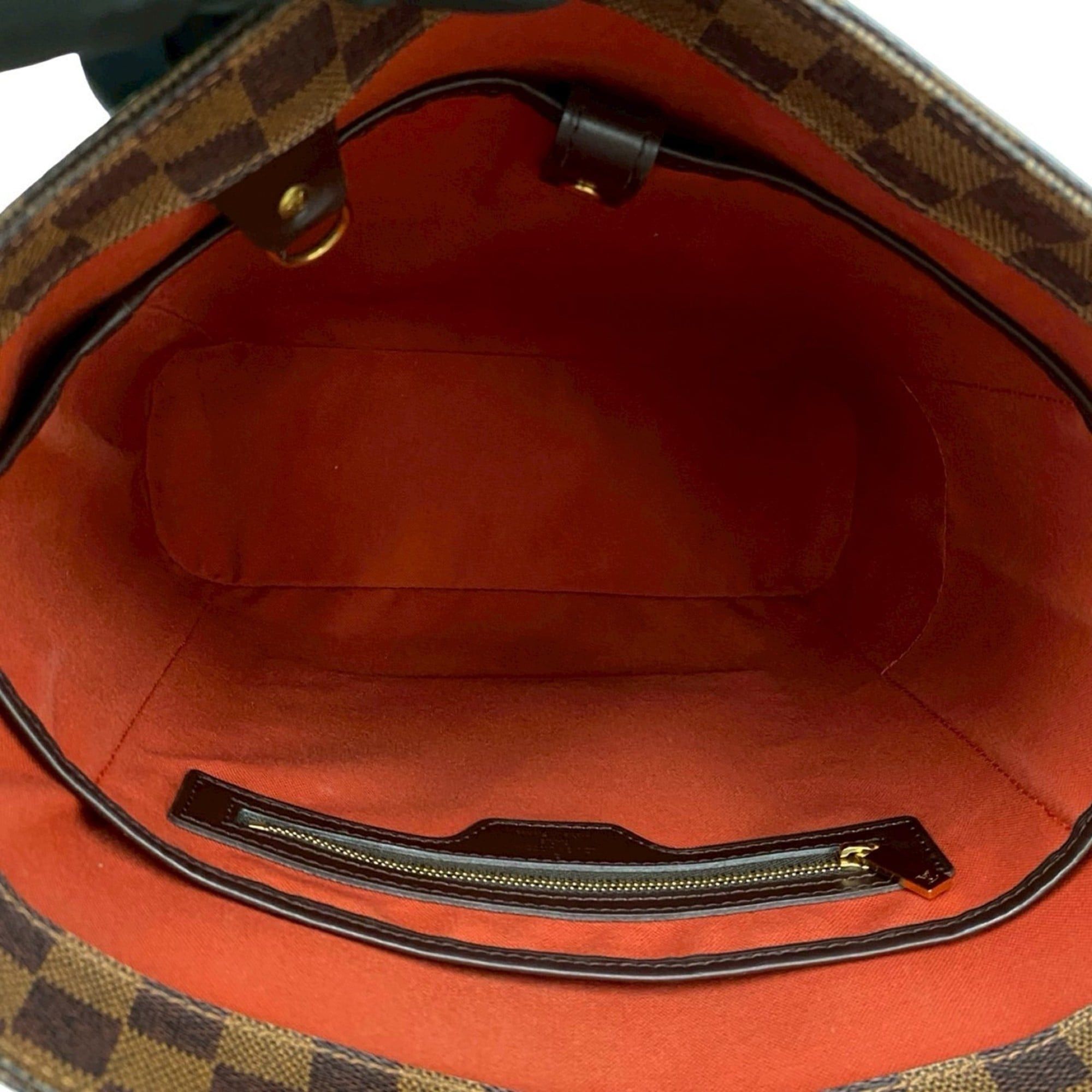 Louis Vuitton Louis Vuitton Vavin GM Damier Leather Tote Bag Handbag Brown 22014 Size ONE SIZE - 9 Thumbnail