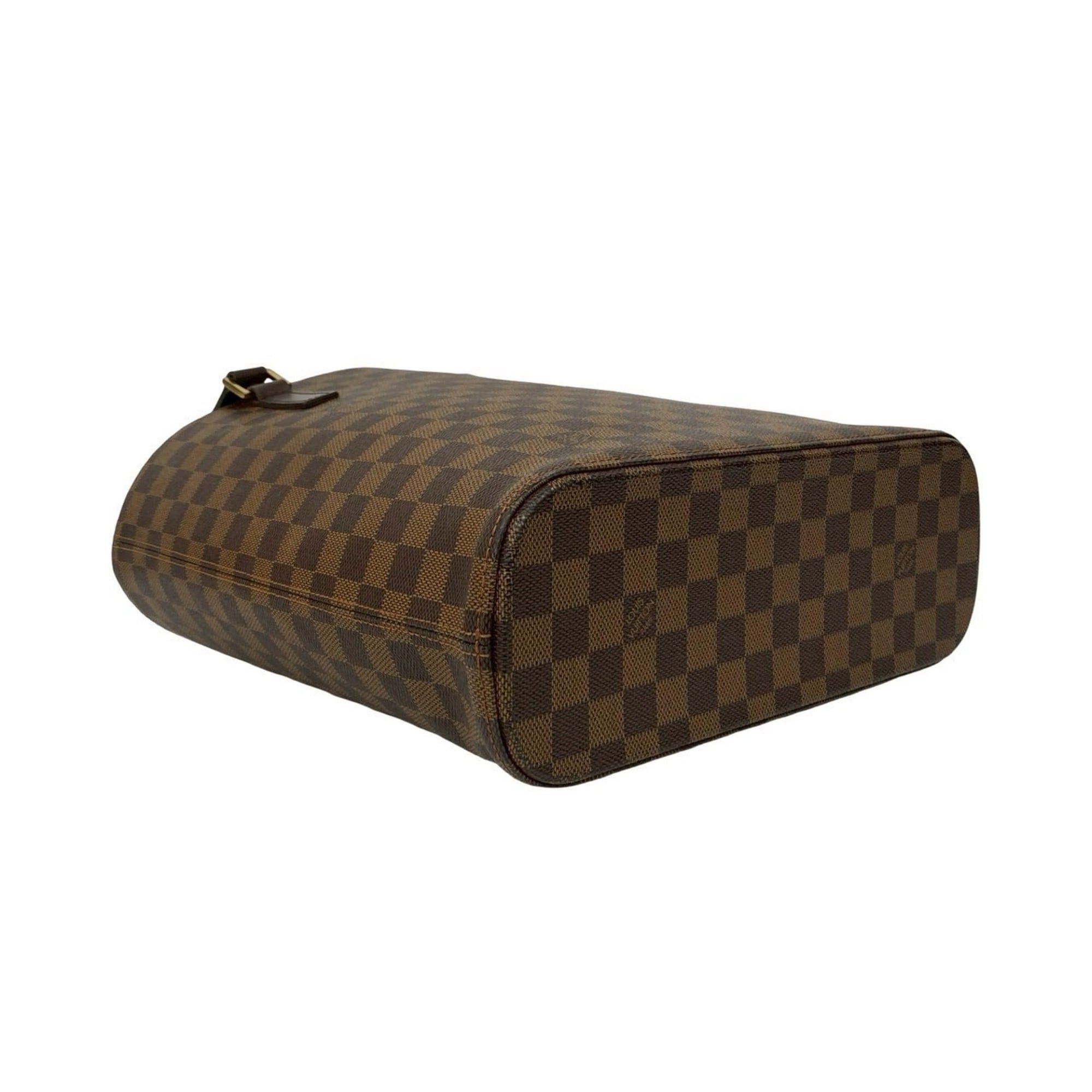 Louis Vuitton Louis Vuitton Vavin GM Damier Leather Tote Bag Handbag Brown 22014 Size ONE SIZE - 7 Thumbnail