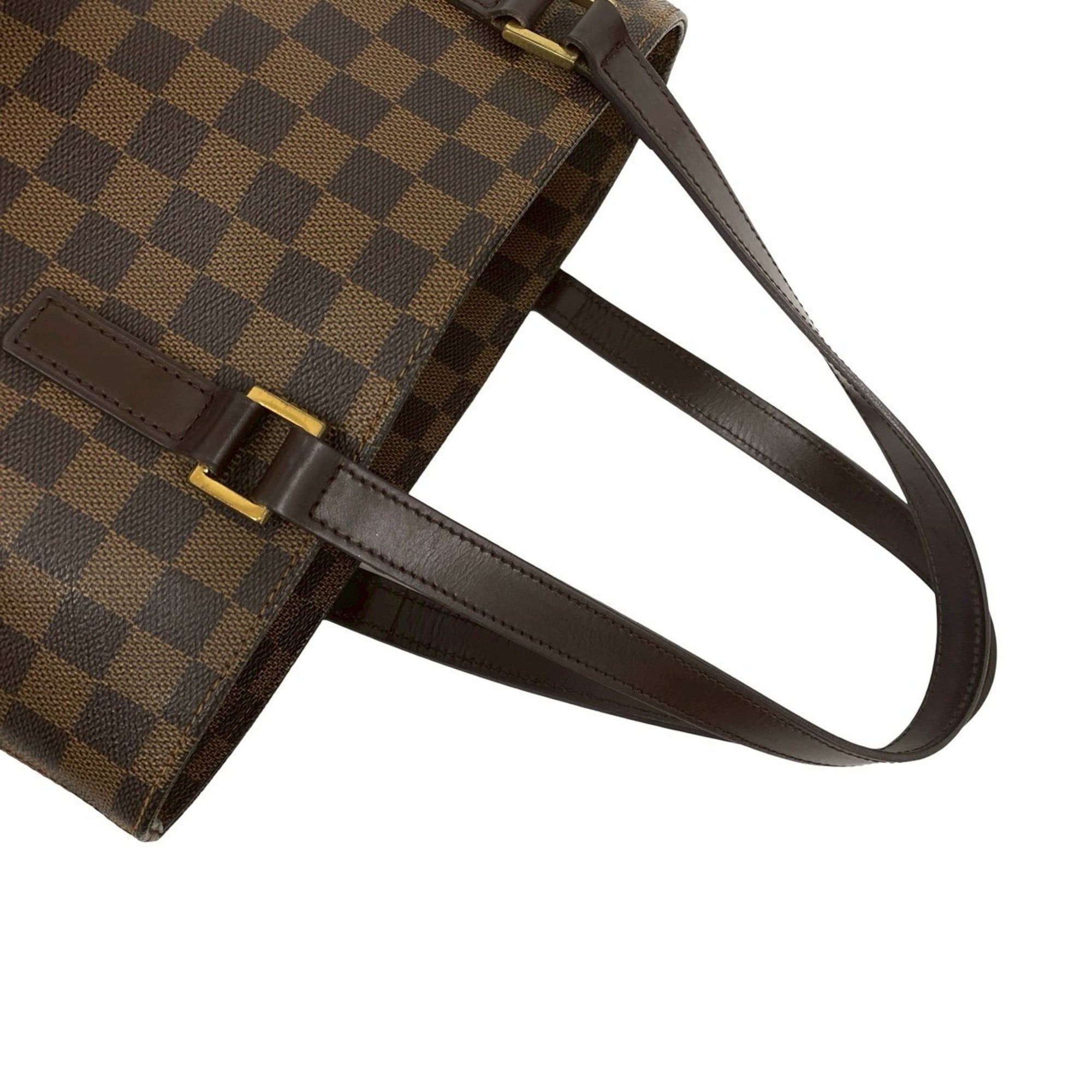 Louis Vuitton Louis Vuitton Vavin GM Damier Leather Tote Bag Handbag Brown 22014 Size ONE SIZE - 4 Thumbnail
