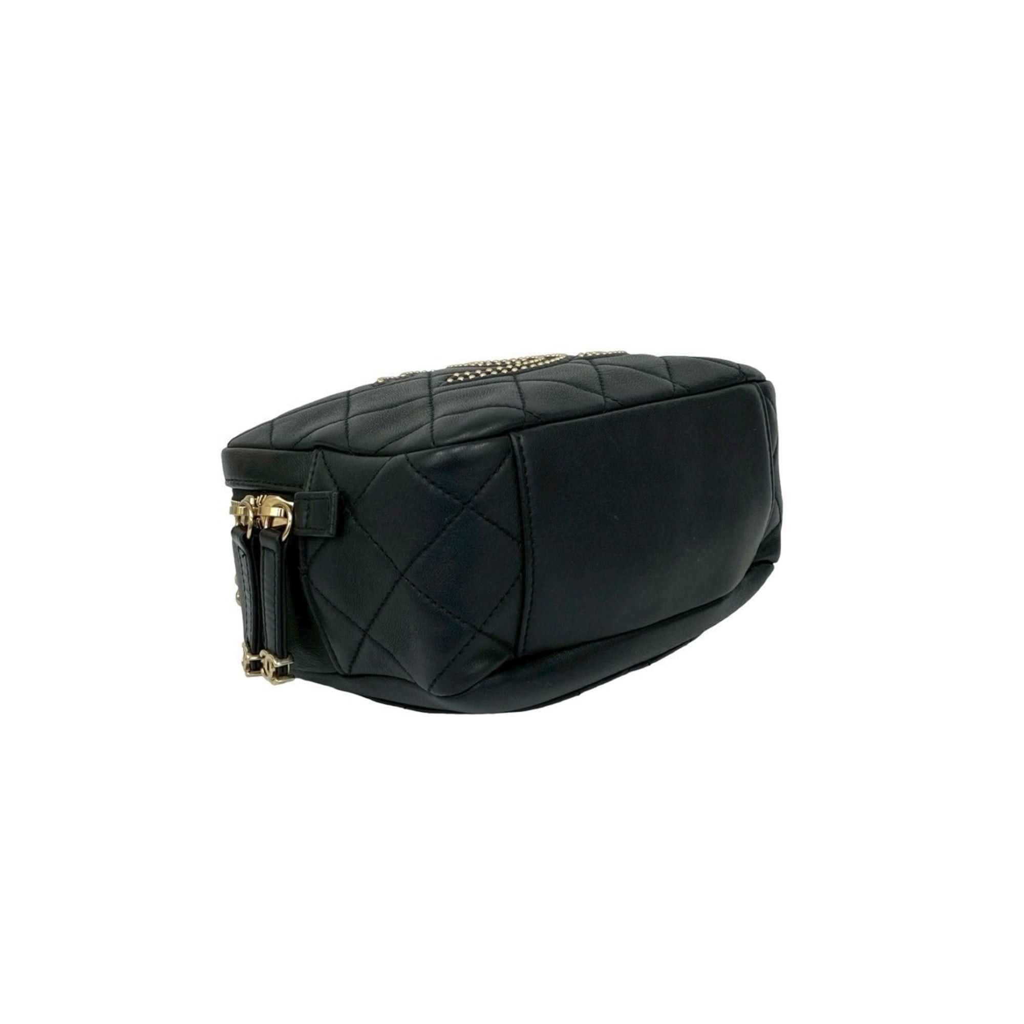 Chanel CHANEL Matelasse Coco Stud Leather 2-Way Handbag with Chain Shoulder Bag 39374 Size ONE SIZE - 7 Thumbnail