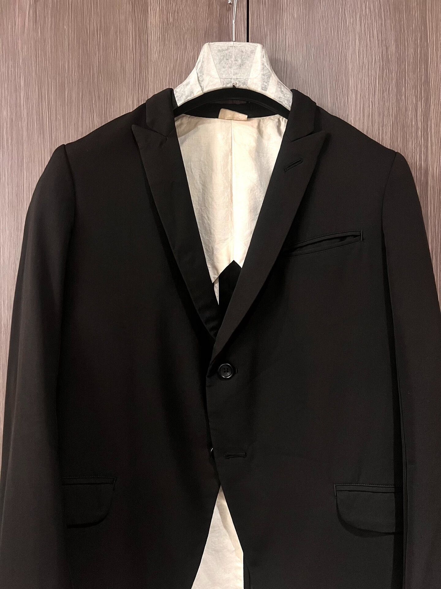 Comme des Garcons Comme des Garçons Black Suit Jacket Size US XS / EU 42 / 0 - 3 Thumbnail