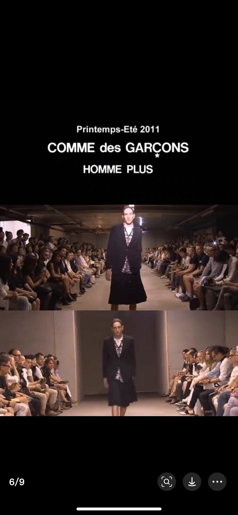 Comme des Garcons Comme des Garçons Black Suit Jacket Size US XS / EU 42 / 0 - 9 Thumbnail